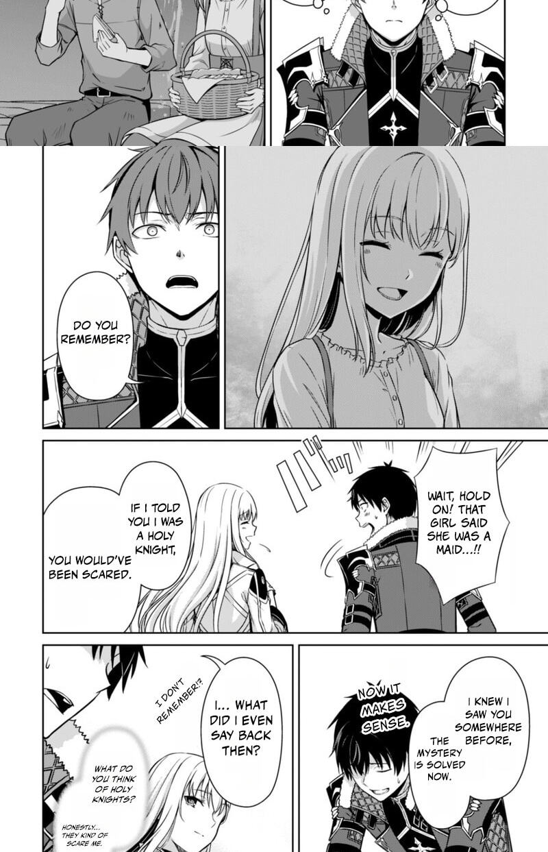 Boushoku no Berserk: Ore dake Level to Iu Gainen o Toppa Shite Saikyou Chapter 80 page 21 - 