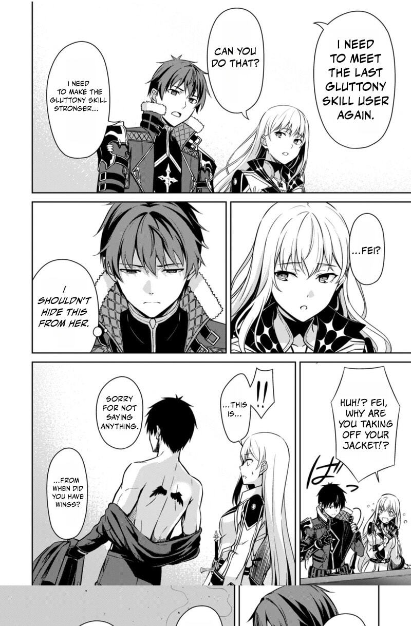 Boushoku no Berserk: Ore dake Level to Iu Gainen o Toppa Shite Saikyou Chapter 80 page 23 - 