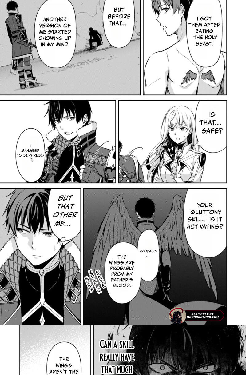 Boushoku no Berserk: Ore dake Level to Iu Gainen o Toppa Shite Saikyou Chapter 80 page 24 - 
