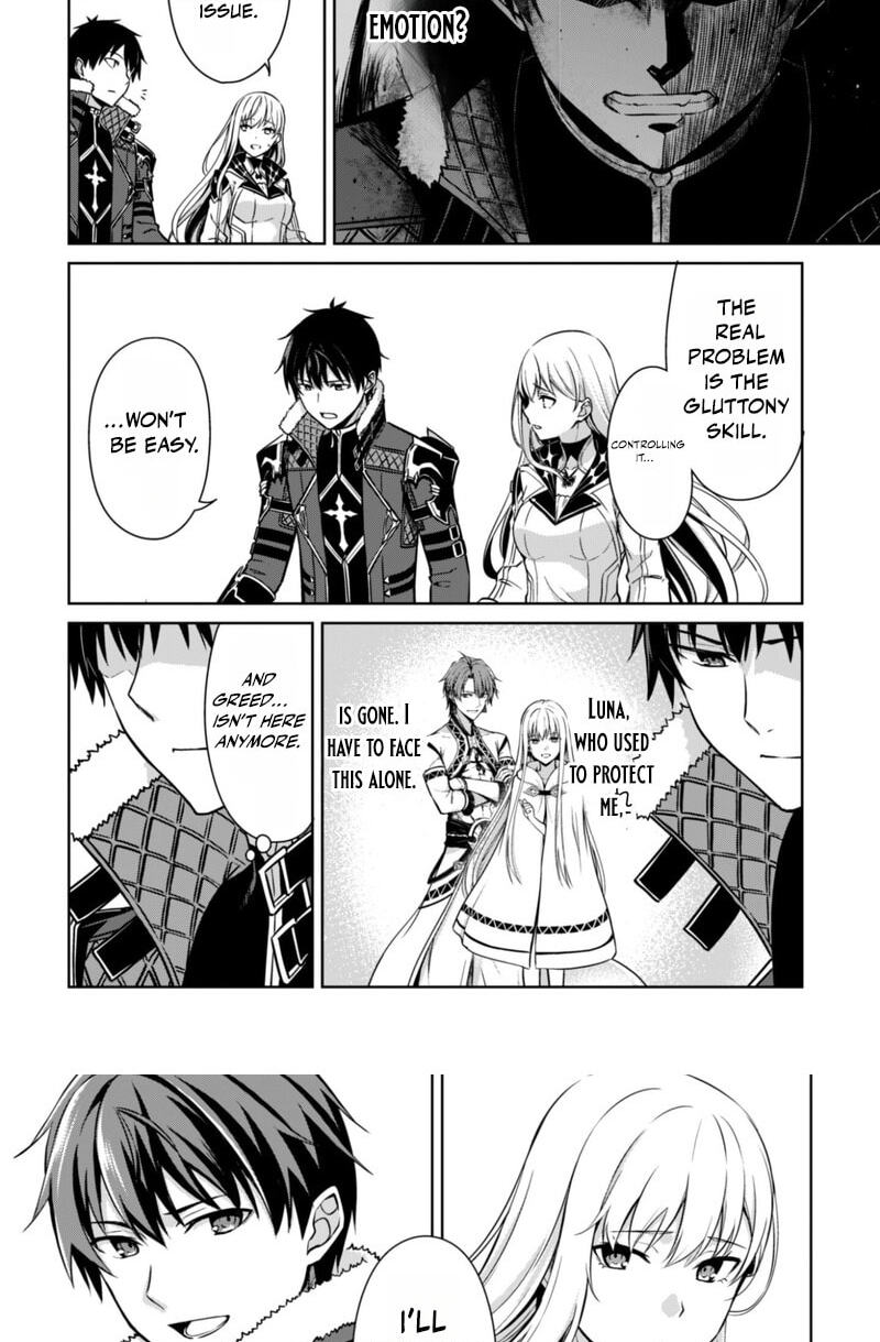 Boushoku no Berserk: Ore dake Level to Iu Gainen o Toppa Shite Saikyou Chapter 80 page 25 - 