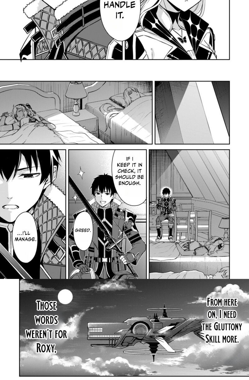 Boushoku no Berserk: Ore dake Level to Iu Gainen o Toppa Shite Saikyou Chapter 80 page 26 - 