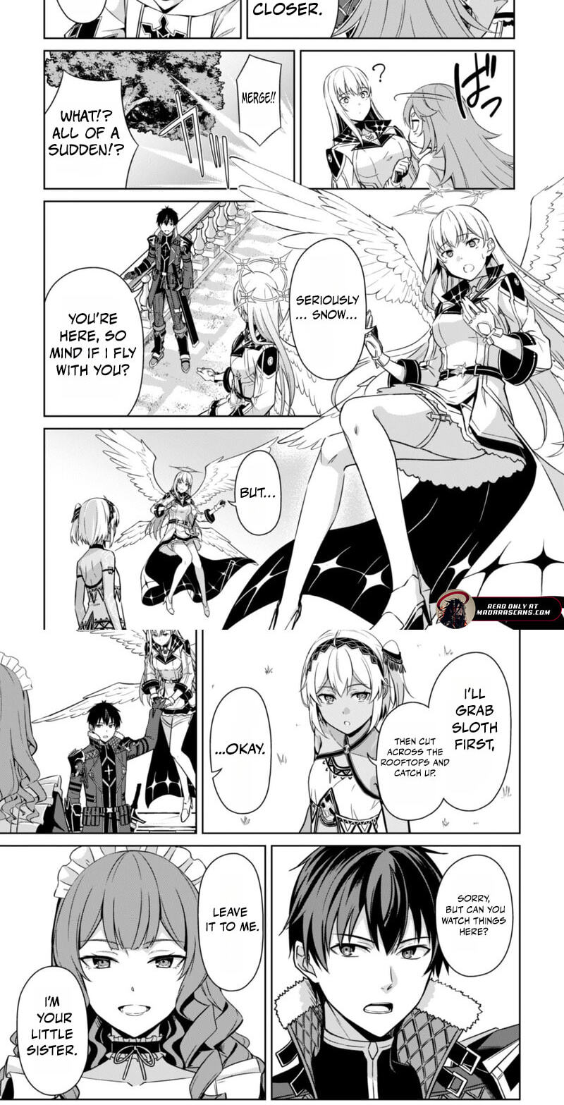Boushoku no Berserk: Ore dake Level to Iu Gainen o Toppa Shite Saikyou Chapter 80 page 5 - 