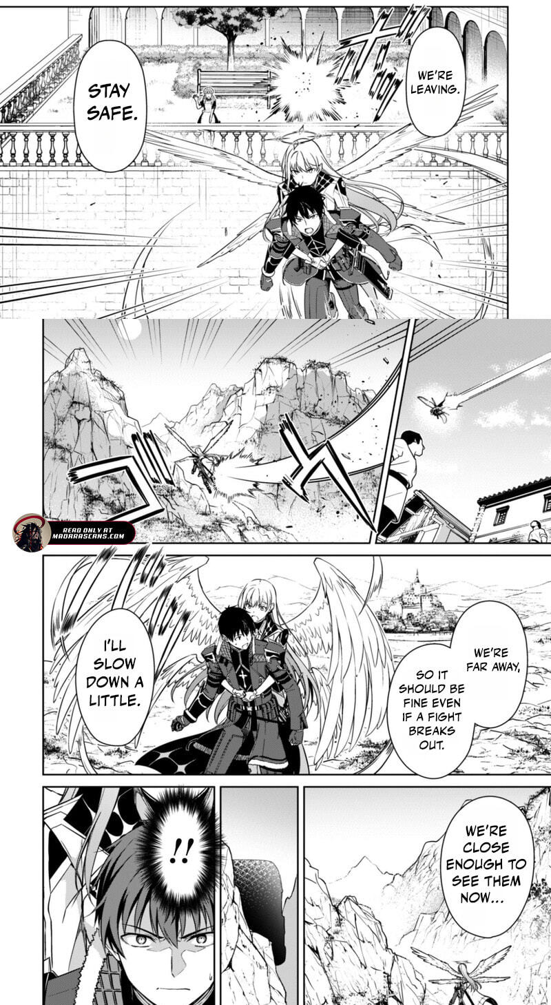 Boushoku no Berserk: Ore dake Level to Iu Gainen o Toppa Shite Saikyou Chapter 80 page 6 - 