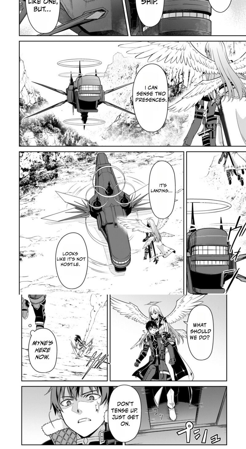 Boushoku no Berserk: Ore dake Level to Iu Gainen o Toppa Shite Saikyou Chapter 80 page 8 - 