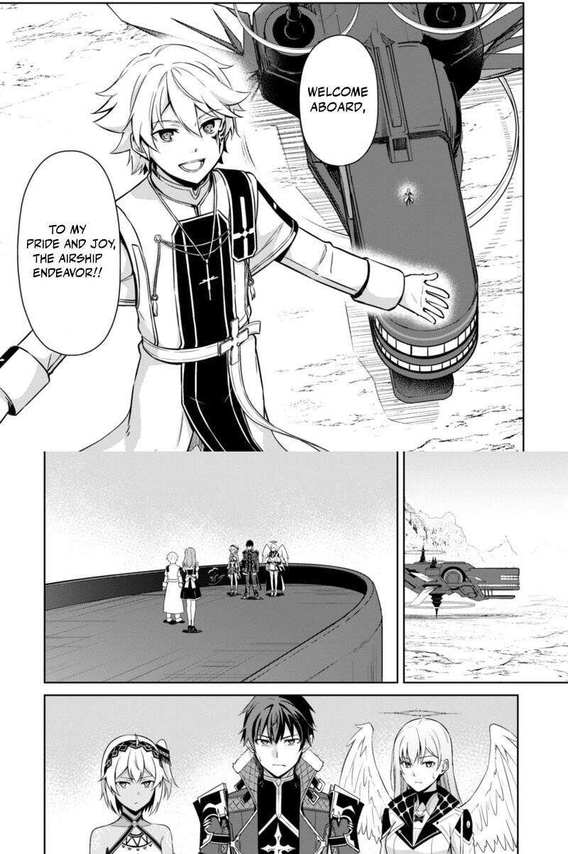 Boushoku no Berserk: Ore dake Level to Iu Gainen o Toppa Shite Saikyou Chapter 80 page 9 - 