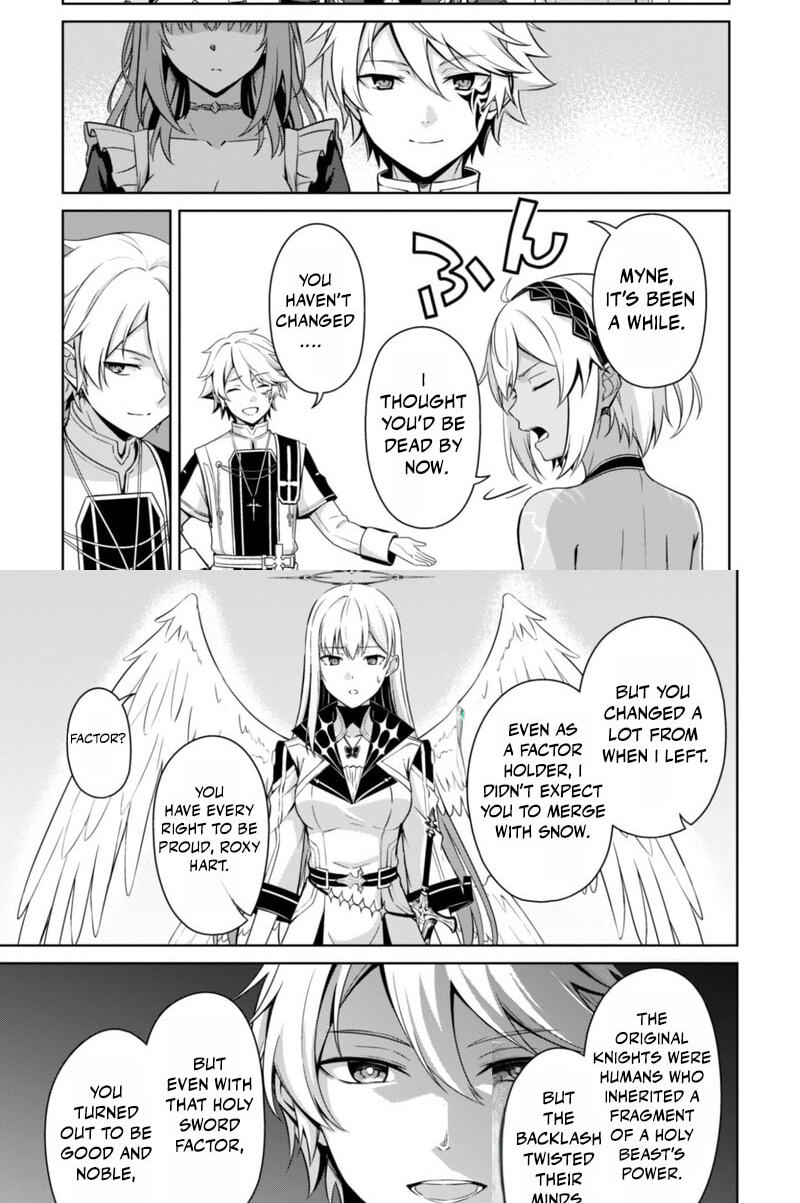 Boushoku no Berserk: Ore dake Level to Iu Gainen o Toppa Shite Saikyou Chapter 80 page 10 - 