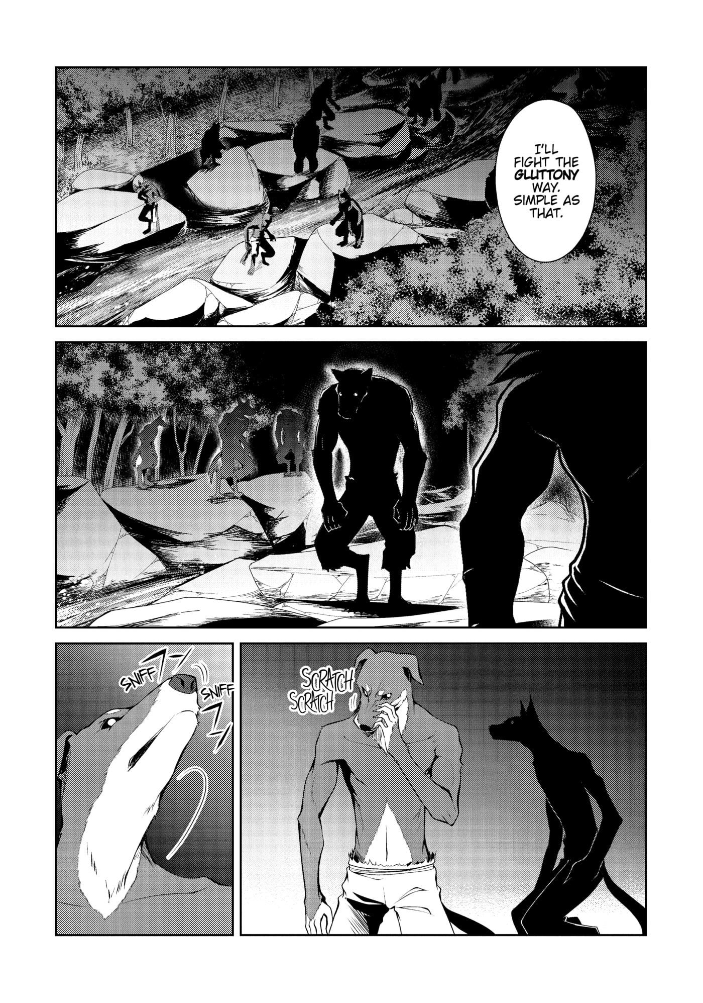 Boushoku no Berserk: Ore dake Level to Iu Gainen o Toppa Shite Saikyou Chapter 9 page 11 - 