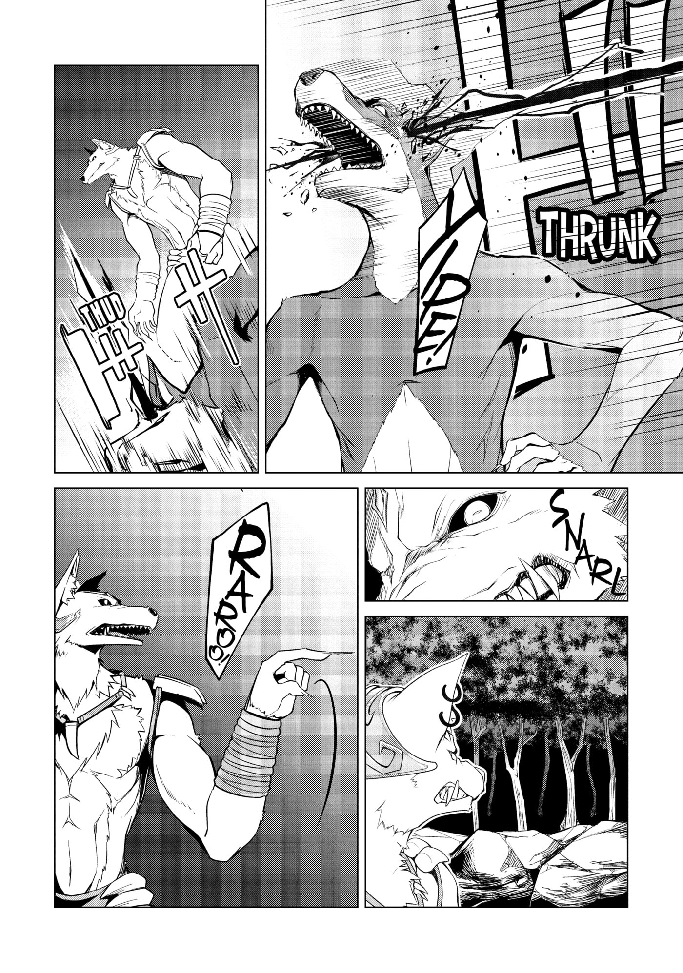 Boushoku no Berserk: Ore dake Level to Iu Gainen o Toppa Shite Saikyou Chapter 9 page 12 - 