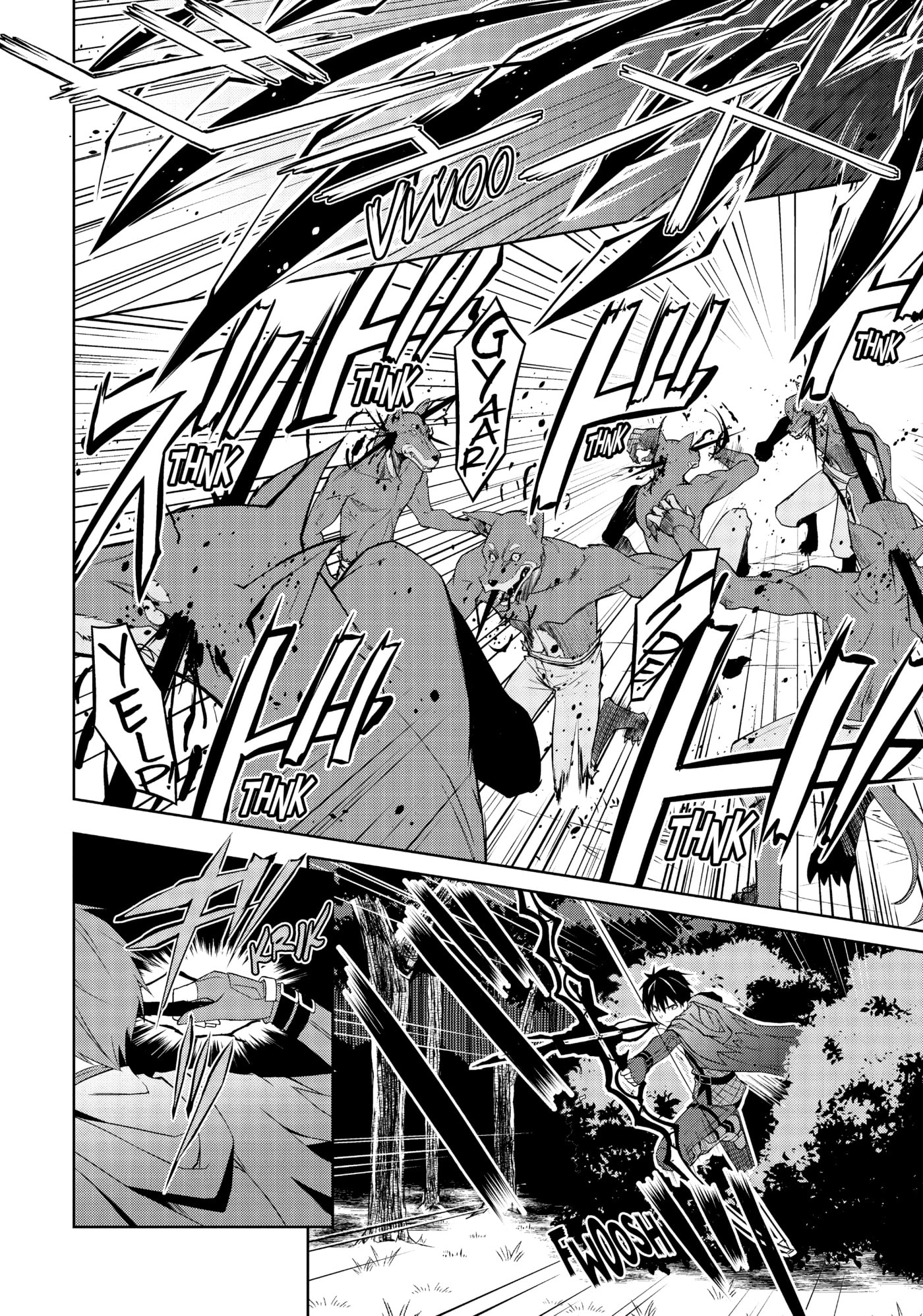 Boushoku no Berserk: Ore dake Level to Iu Gainen o Toppa Shite Saikyou Chapter 9 page 14 - 
