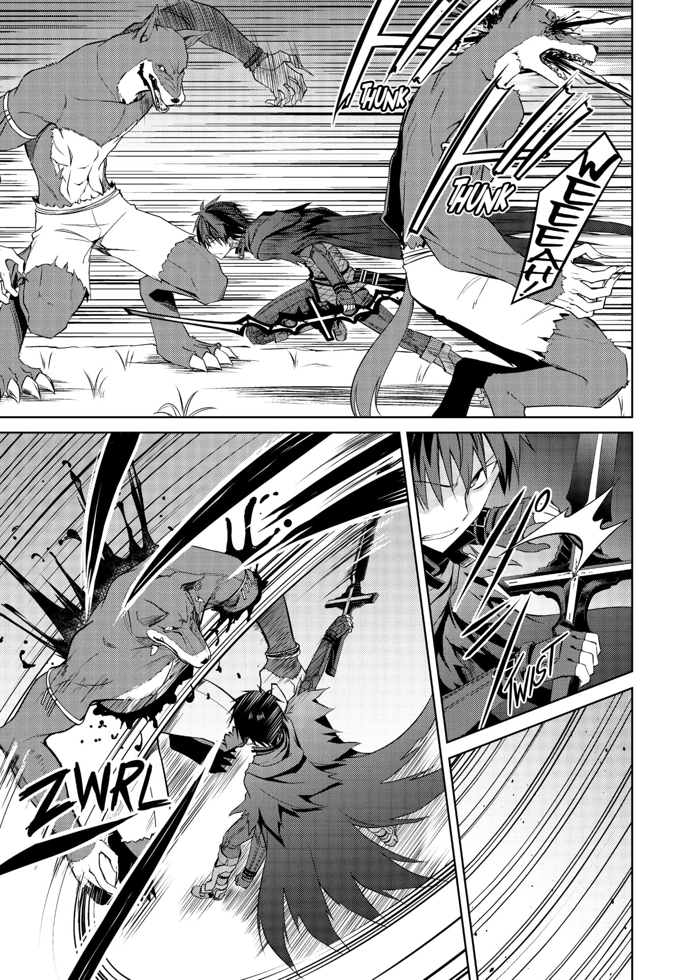 Boushoku no Berserk: Ore dake Level to Iu Gainen o Toppa Shite Saikyou Chapter 9 page 15 - 