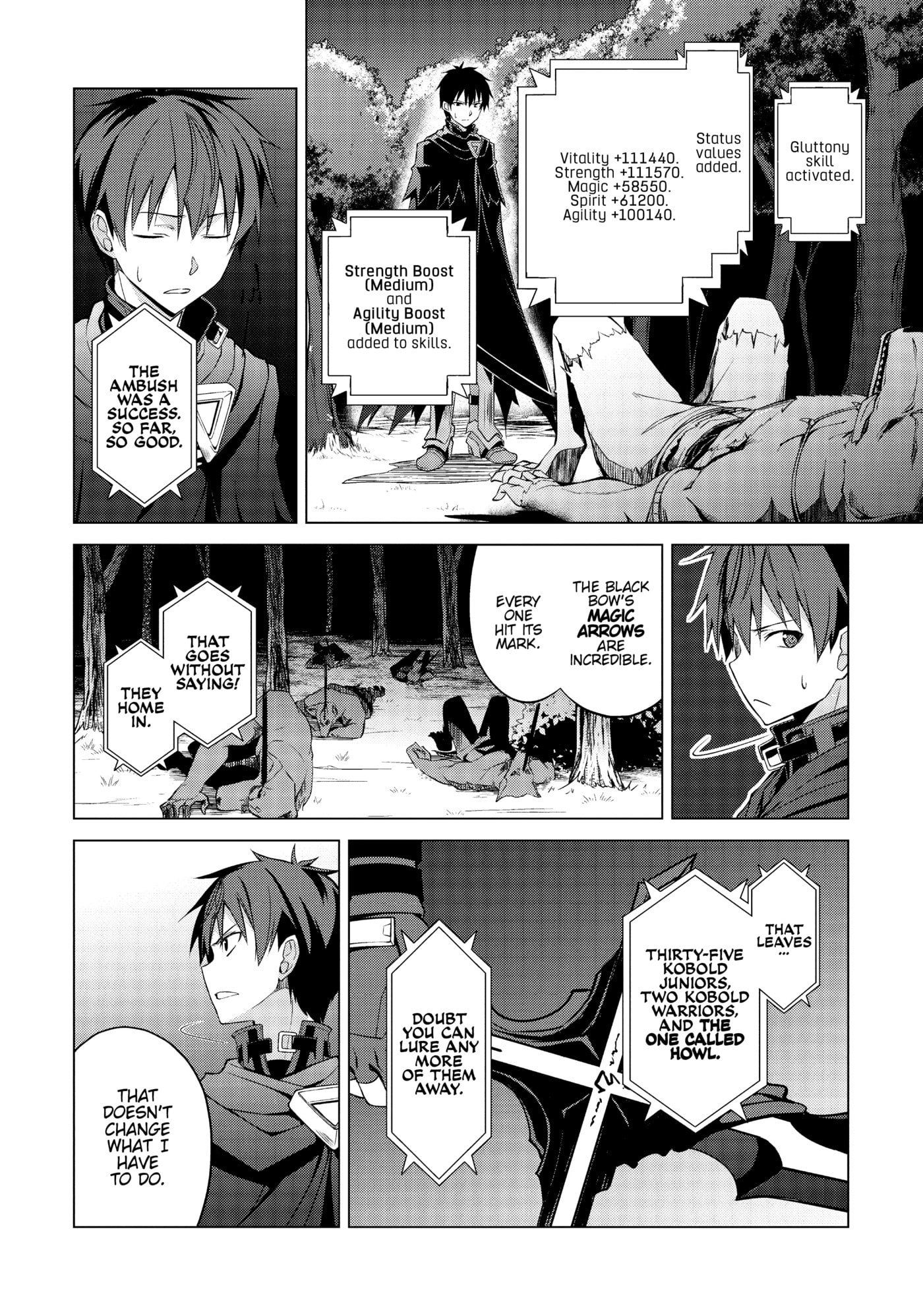 Boushoku no Berserk: Ore dake Level to Iu Gainen o Toppa Shite Saikyou Chapter 9 page 16 - 