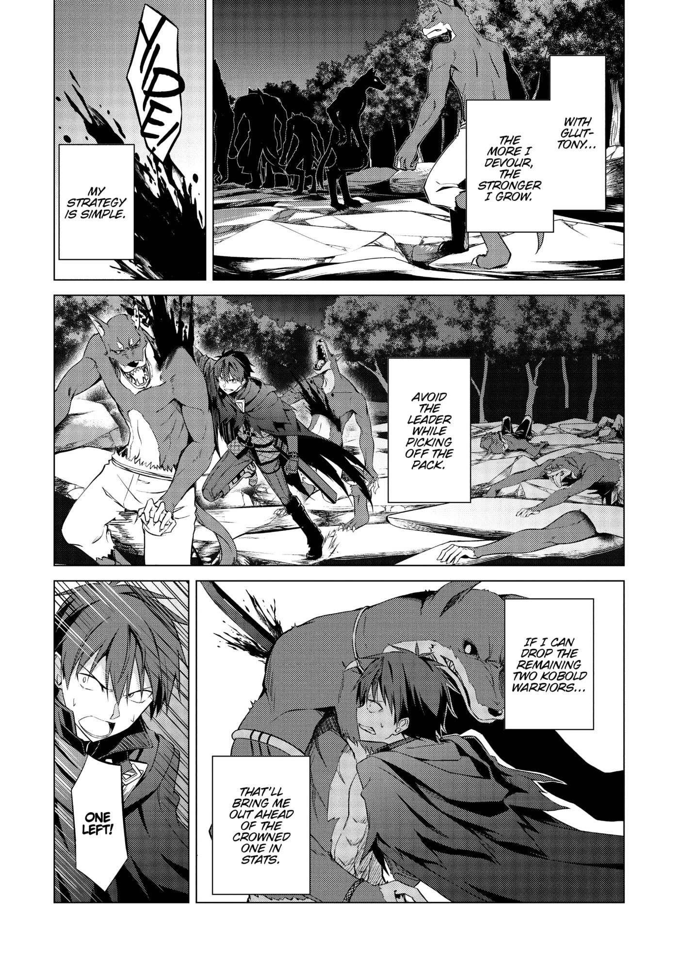 Boushoku no Berserk: Ore dake Level to Iu Gainen o Toppa Shite Saikyou Chapter 9 page 17 - 