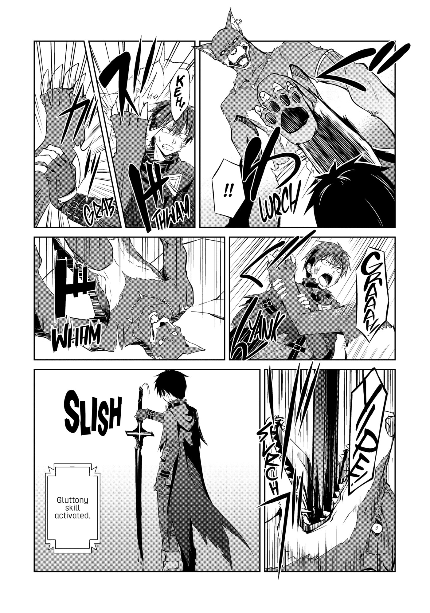 Boushoku no Berserk: Ore dake Level to Iu Gainen o Toppa Shite Saikyou Chapter 9 page 19 - 