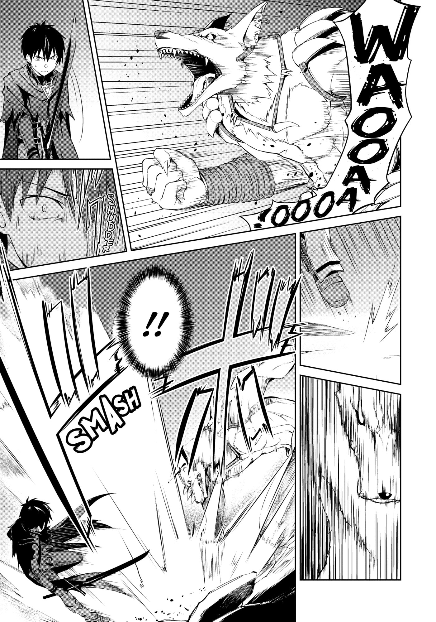 Boushoku no Berserk: Ore dake Level to Iu Gainen o Toppa Shite Saikyou Chapter 9 page 21 - 