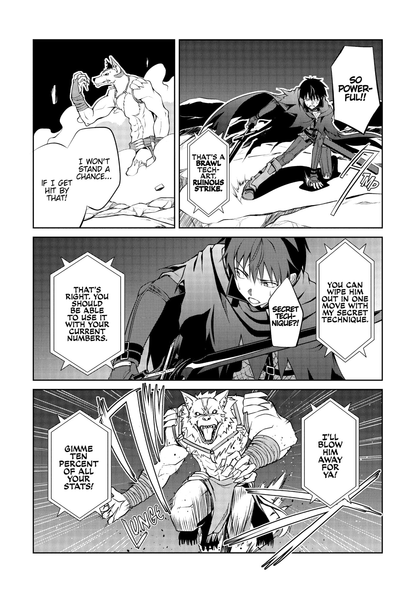 Boushoku no Berserk: Ore dake Level to Iu Gainen o Toppa Shite Saikyou Chapter 9 page 22 - 