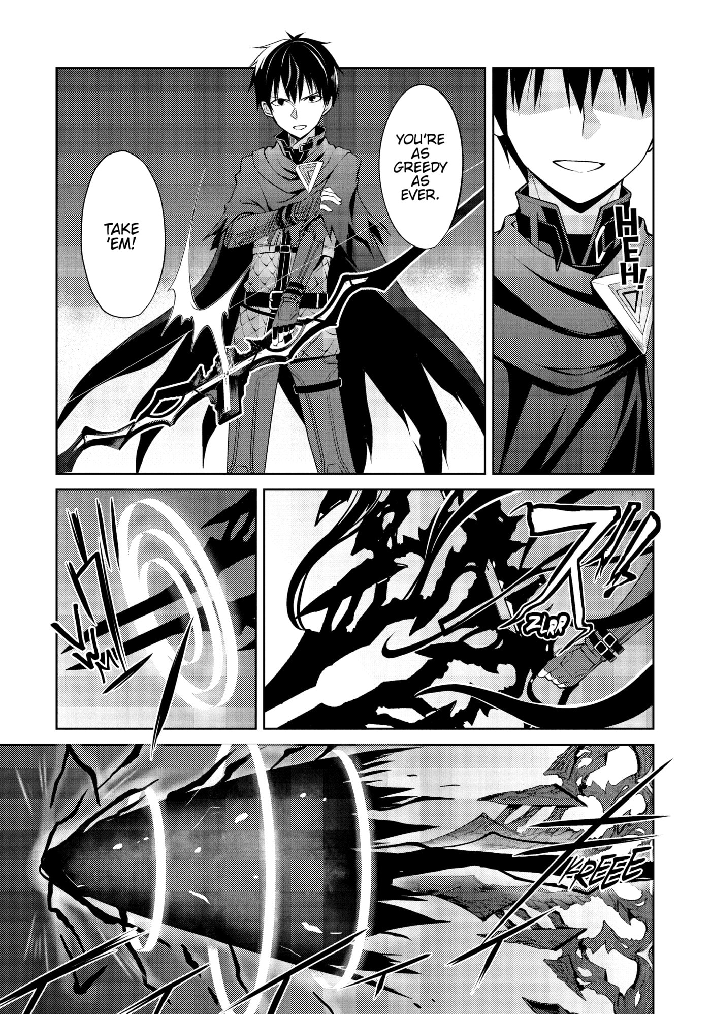 Boushoku no Berserk: Ore dake Level to Iu Gainen o Toppa Shite Saikyou Chapter 9 page 23 - 
