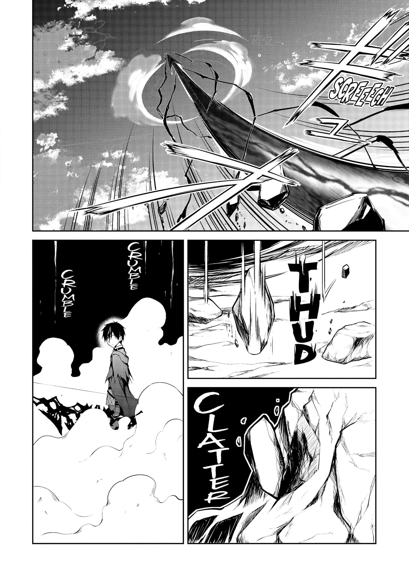 Boushoku no Berserk: Ore dake Level to Iu Gainen o Toppa Shite Saikyou Chapter 9 page 25 - 