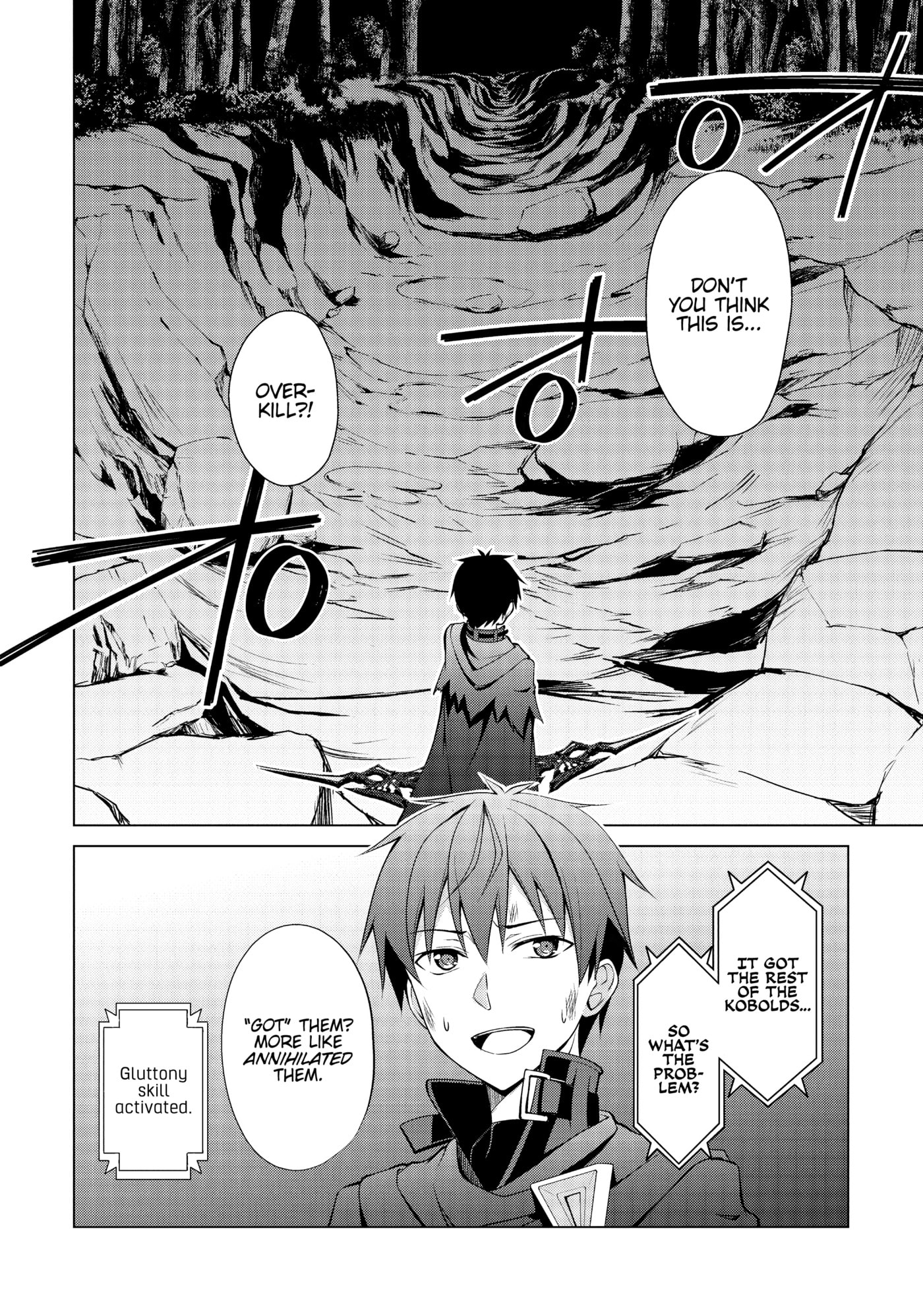 Boushoku no Berserk: Ore dake Level to Iu Gainen o Toppa Shite Saikyou Chapter 9 page 27 - 