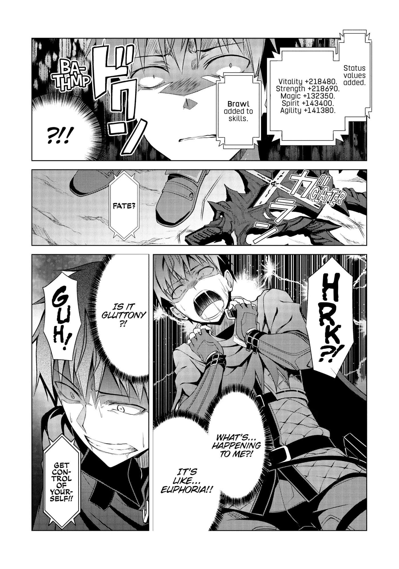 Boushoku no Berserk: Ore dake Level to Iu Gainen o Toppa Shite Saikyou Chapter 9 page 28 - 