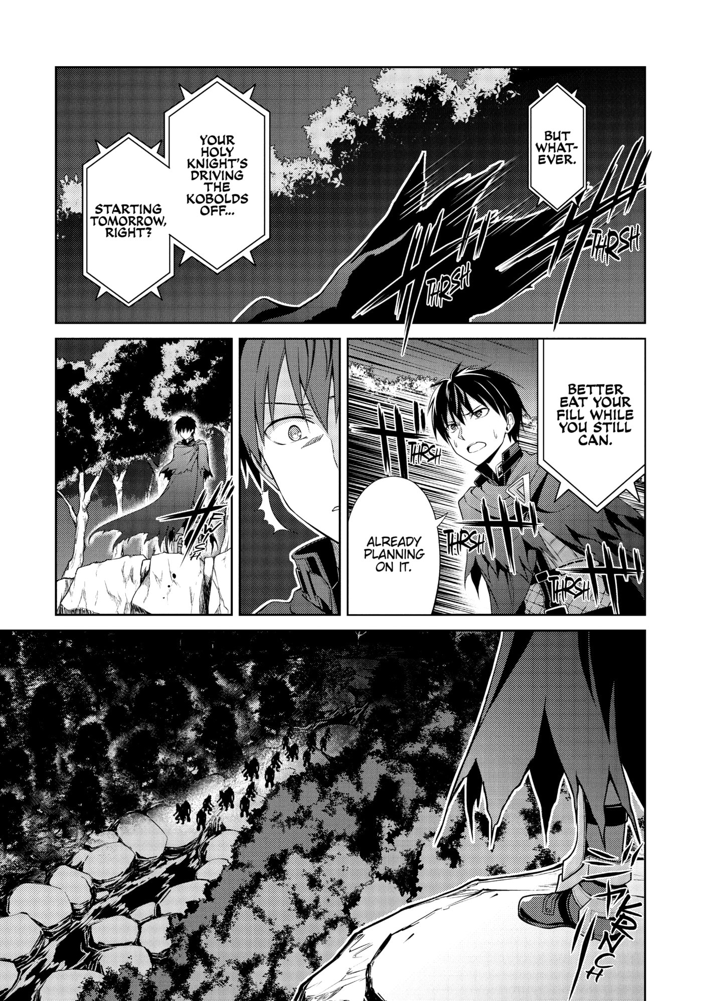 Boushoku no Berserk: Ore dake Level to Iu Gainen o Toppa Shite Saikyou Chapter 9 page 5 - 