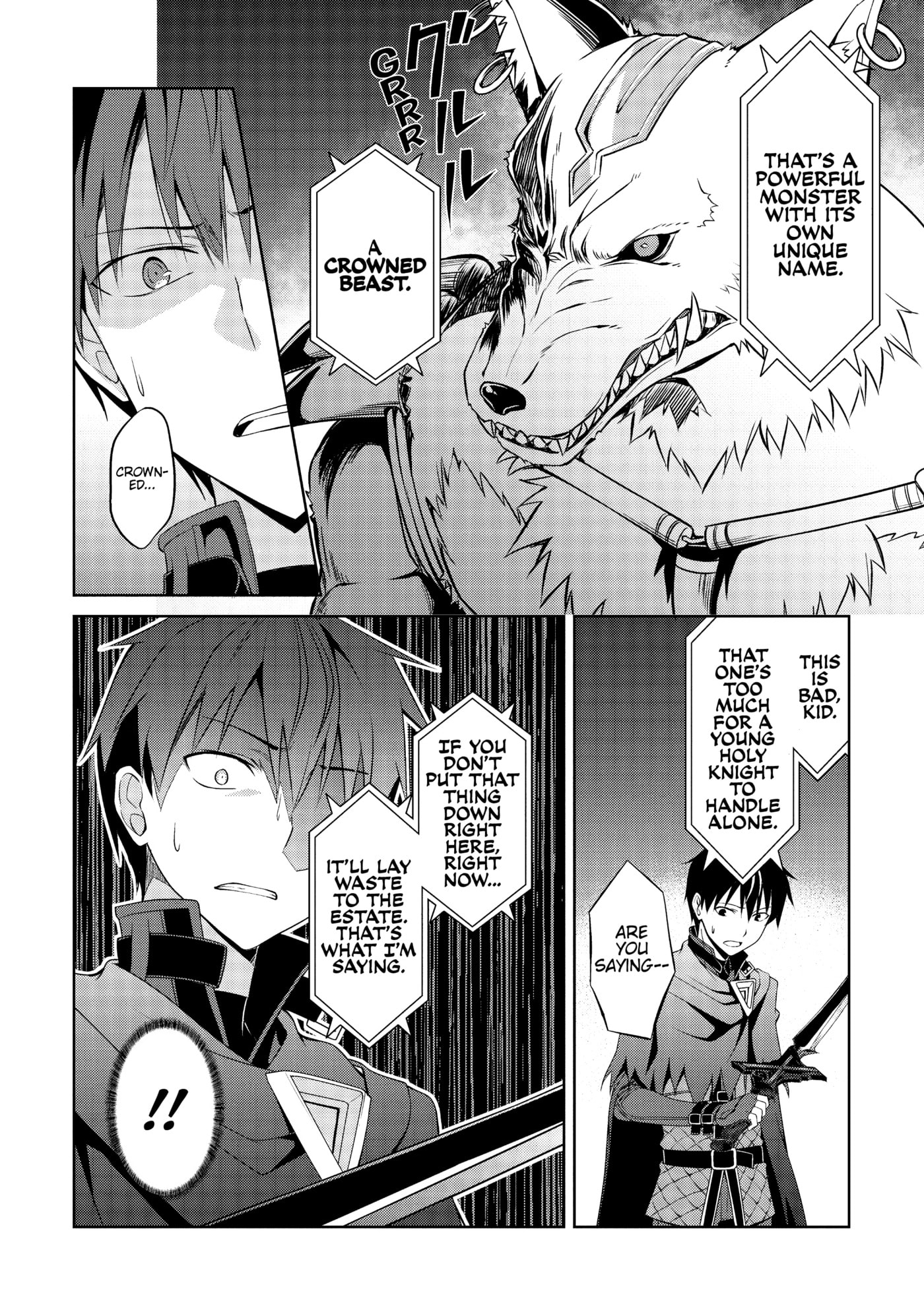 Boushoku no Berserk: Ore dake Level to Iu Gainen o Toppa Shite Saikyou Chapter 9 page 8 - 