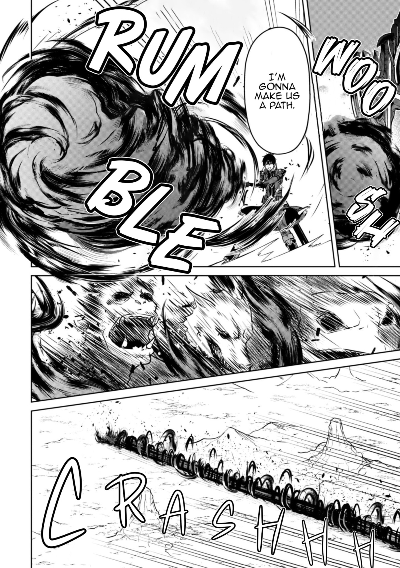 Boushoku no Berserk: Ore dake Level to Iu Gainen o Toppa Suru THE COMIC Chapter 82 page 11 - 