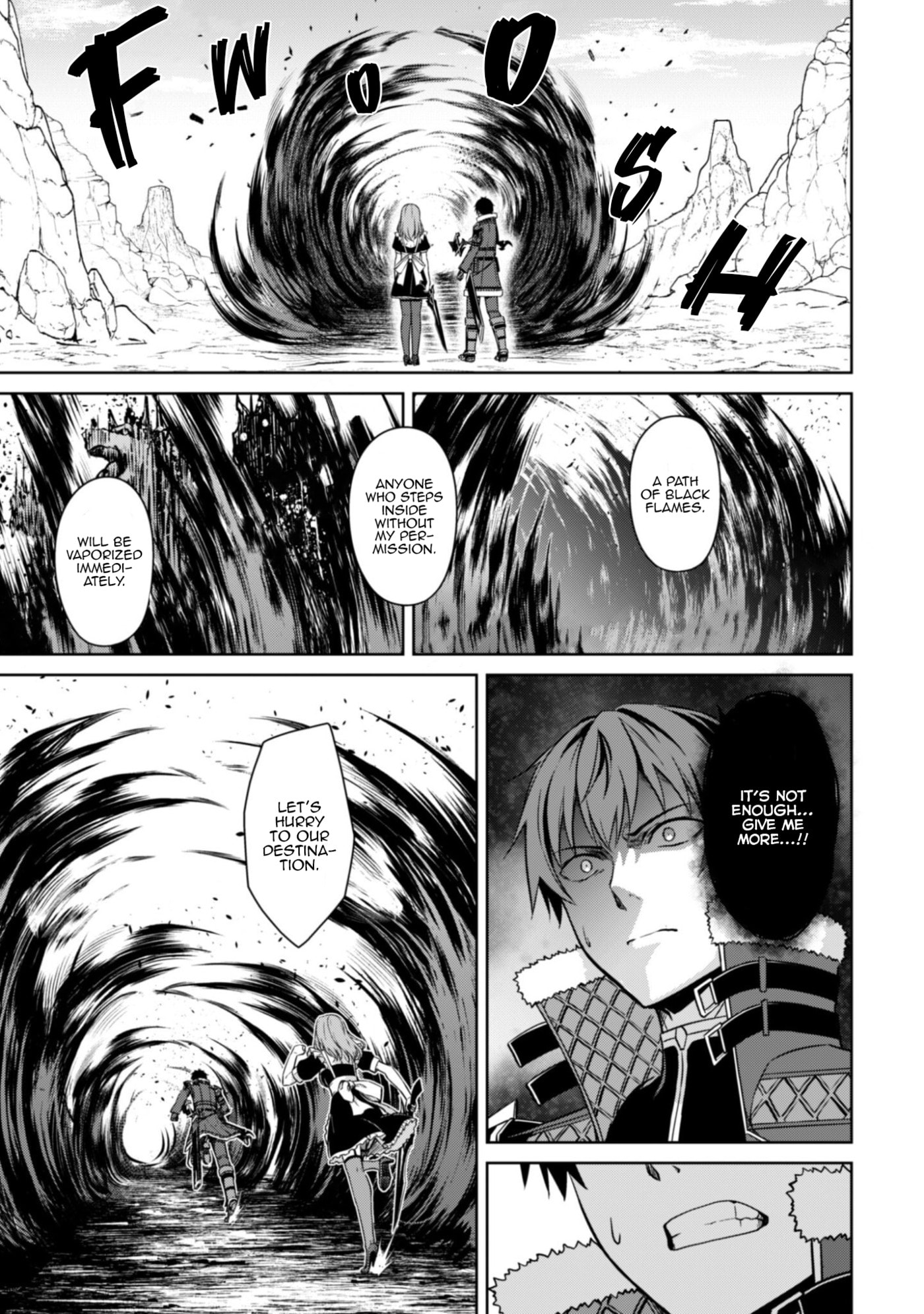 Boushoku no Berserk: Ore dake Level to Iu Gainen o Toppa Suru THE COMIC Chapter 82 page 12 - 