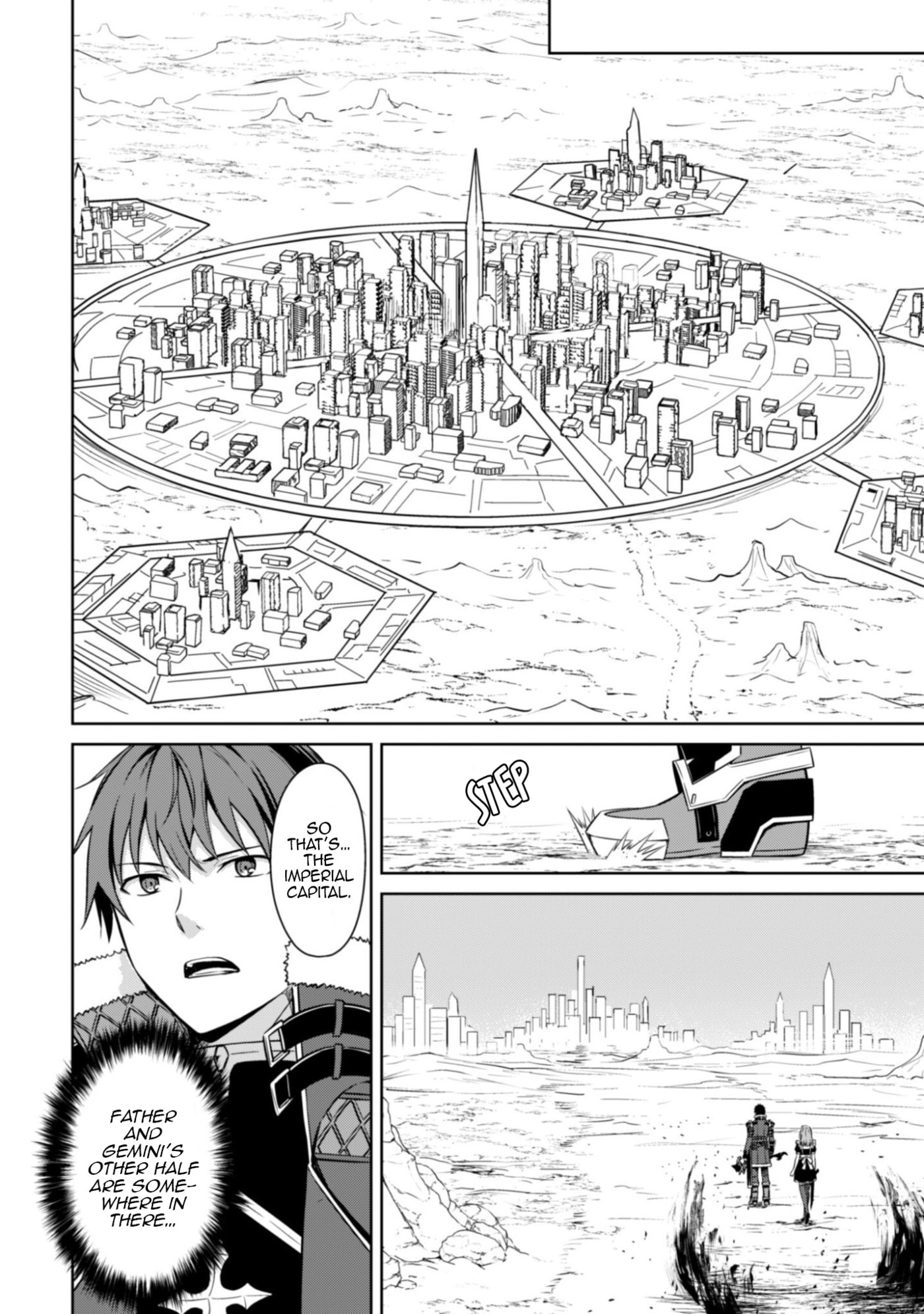 Boushoku no Berserk: Ore dake Level to Iu Gainen o Toppa Suru THE COMIC Chapter 82 page 13 - 