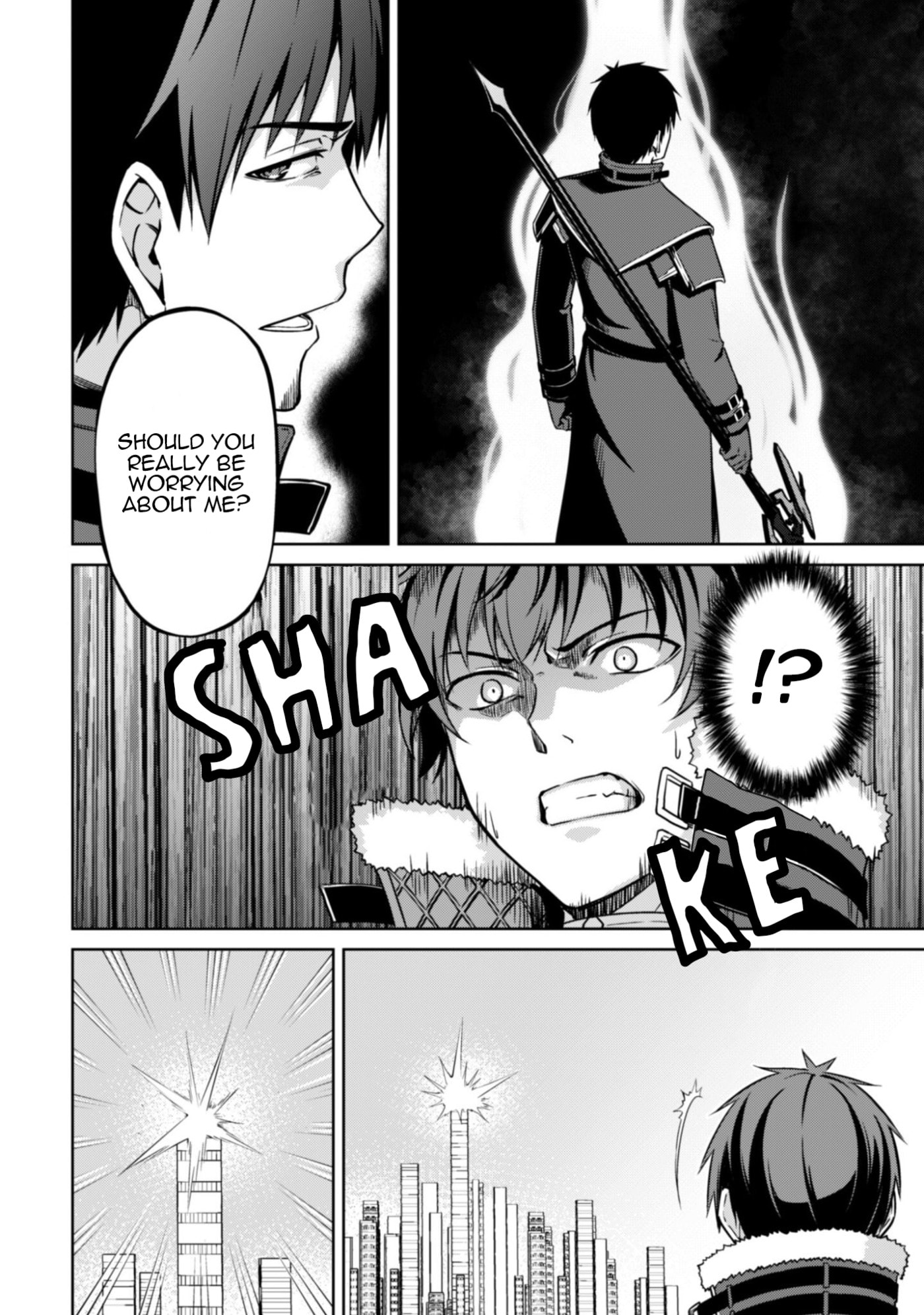 Boushoku no Berserk: Ore dake Level to Iu Gainen o Toppa Suru THE COMIC Chapter 82 page 15 - 