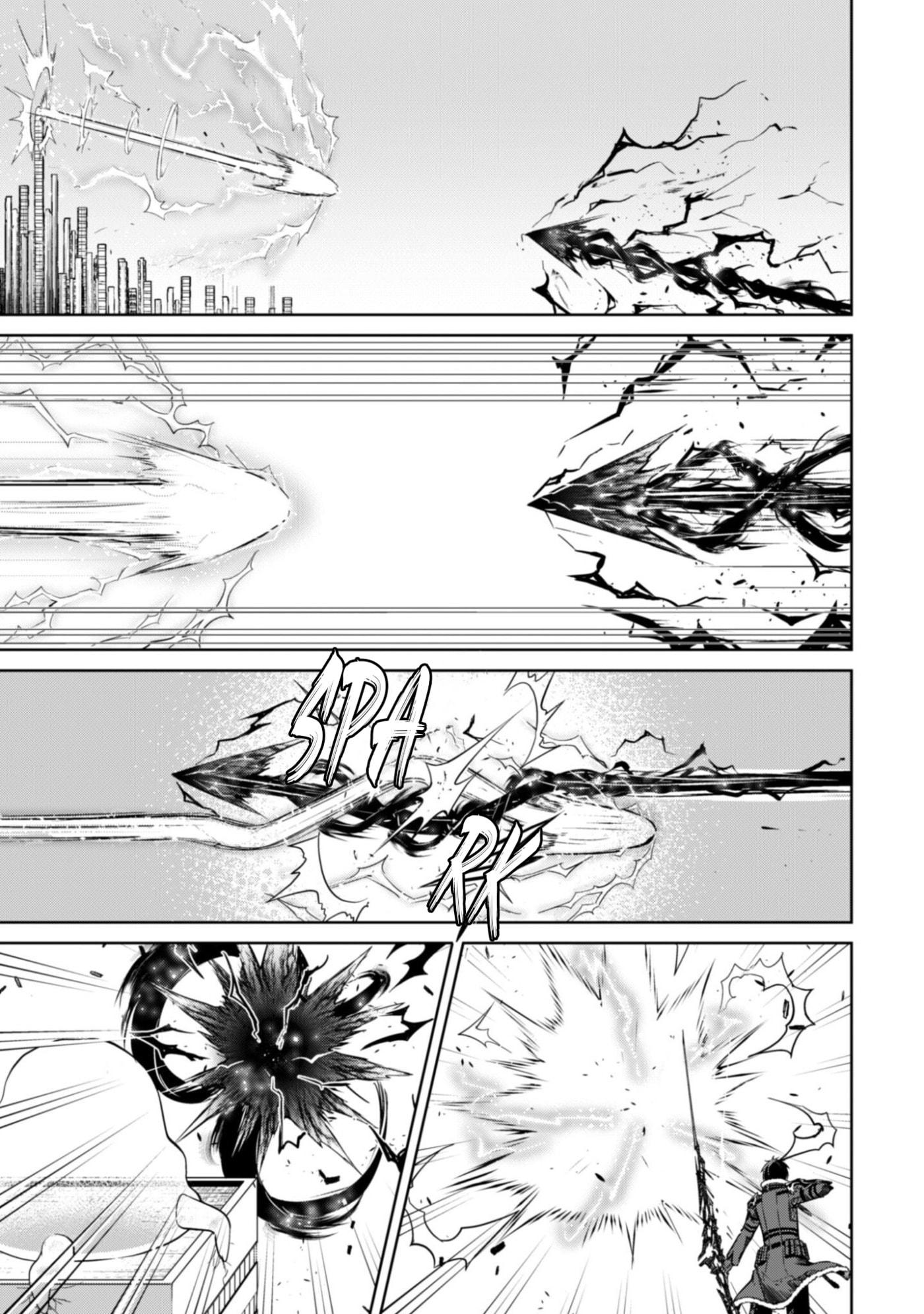 Boushoku no Berserk: Ore dake Level to Iu Gainen o Toppa Suru THE COMIC Chapter 82 page 18 - 