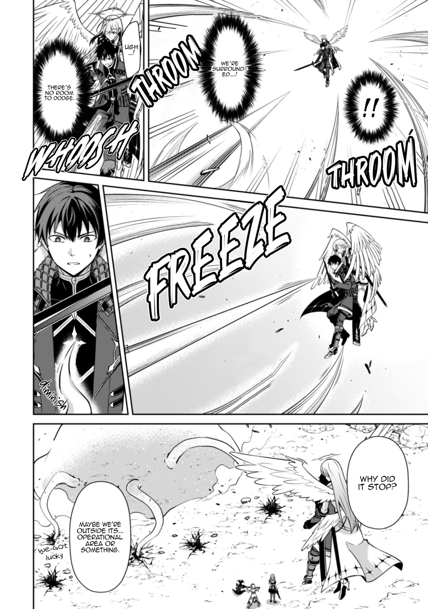 Boushoku no Berserk: Ore dake Level to Iu Gainen o Toppa Suru THE COMIC Chapter 82 page 3 - 