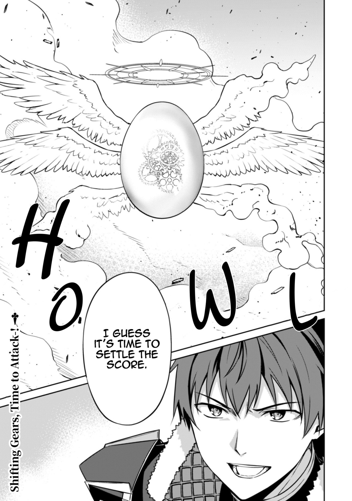 Boushoku no Berserk: Ore dake Level to Iu Gainen o Toppa Suru THE COMIC Chapter 82 page 22 - 