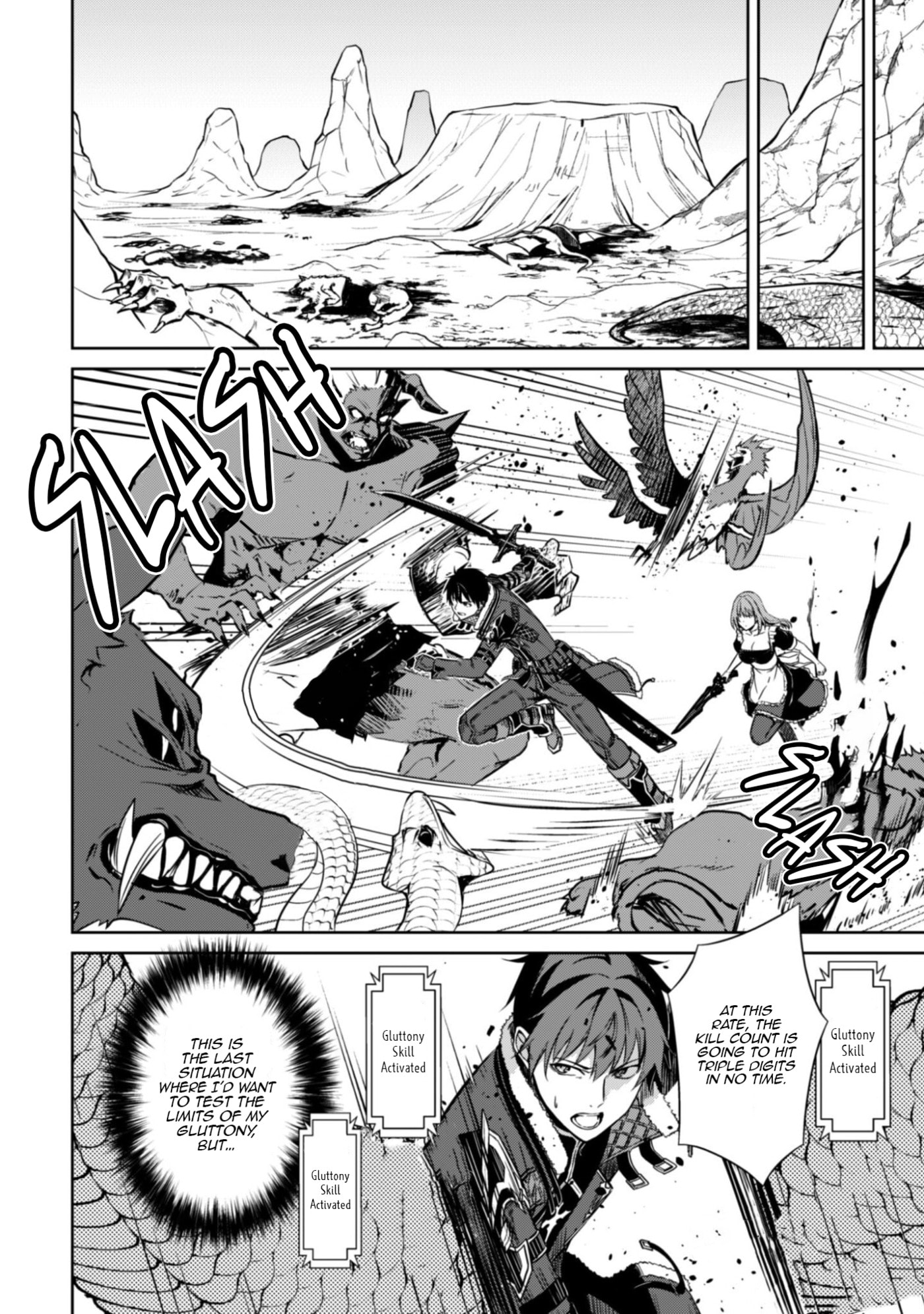 Boushoku no Berserk: Ore dake Level to Iu Gainen o Toppa Suru THE COMIC Chapter 82 page 7 - 
