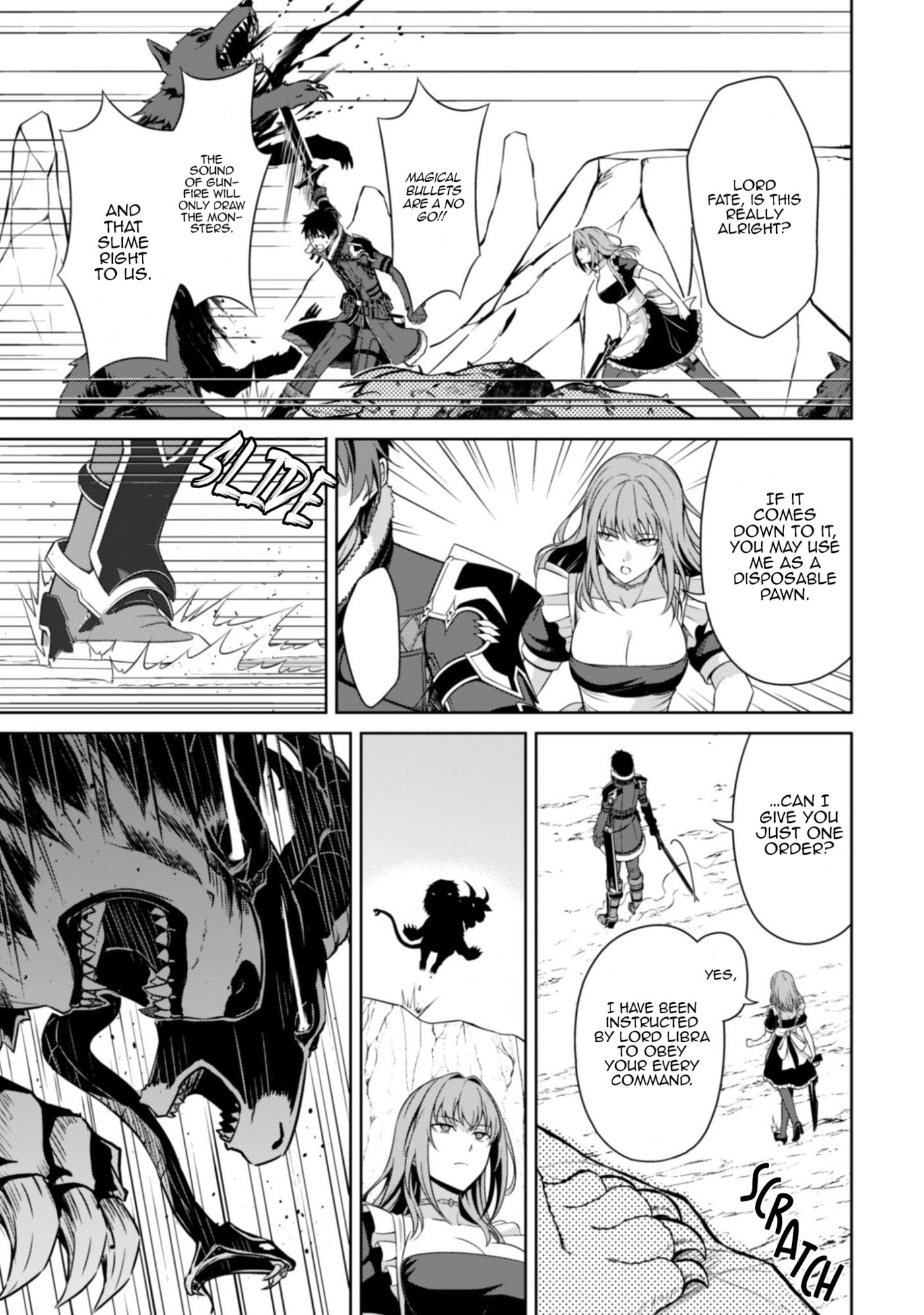 Boushoku no Berserk: Ore dake Level to Iu Gainen o Toppa Suru THE COMIC Chapter 82 page 8 - 