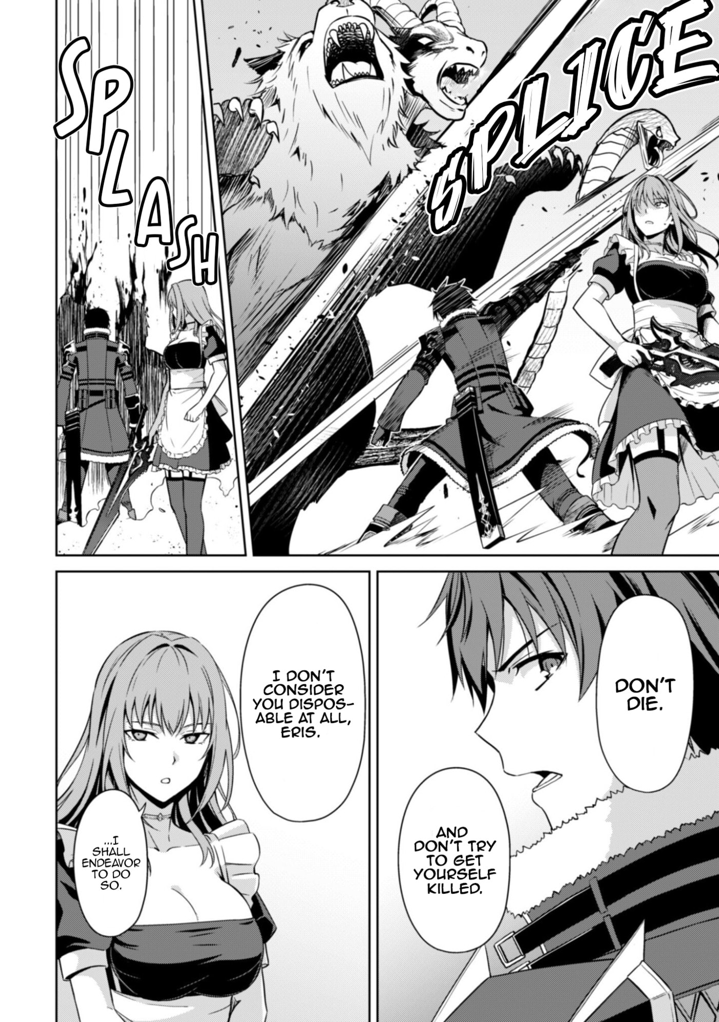Boushoku no Berserk: Ore dake Level to Iu Gainen o Toppa Suru THE COMIC Chapter 82 page 9 - 