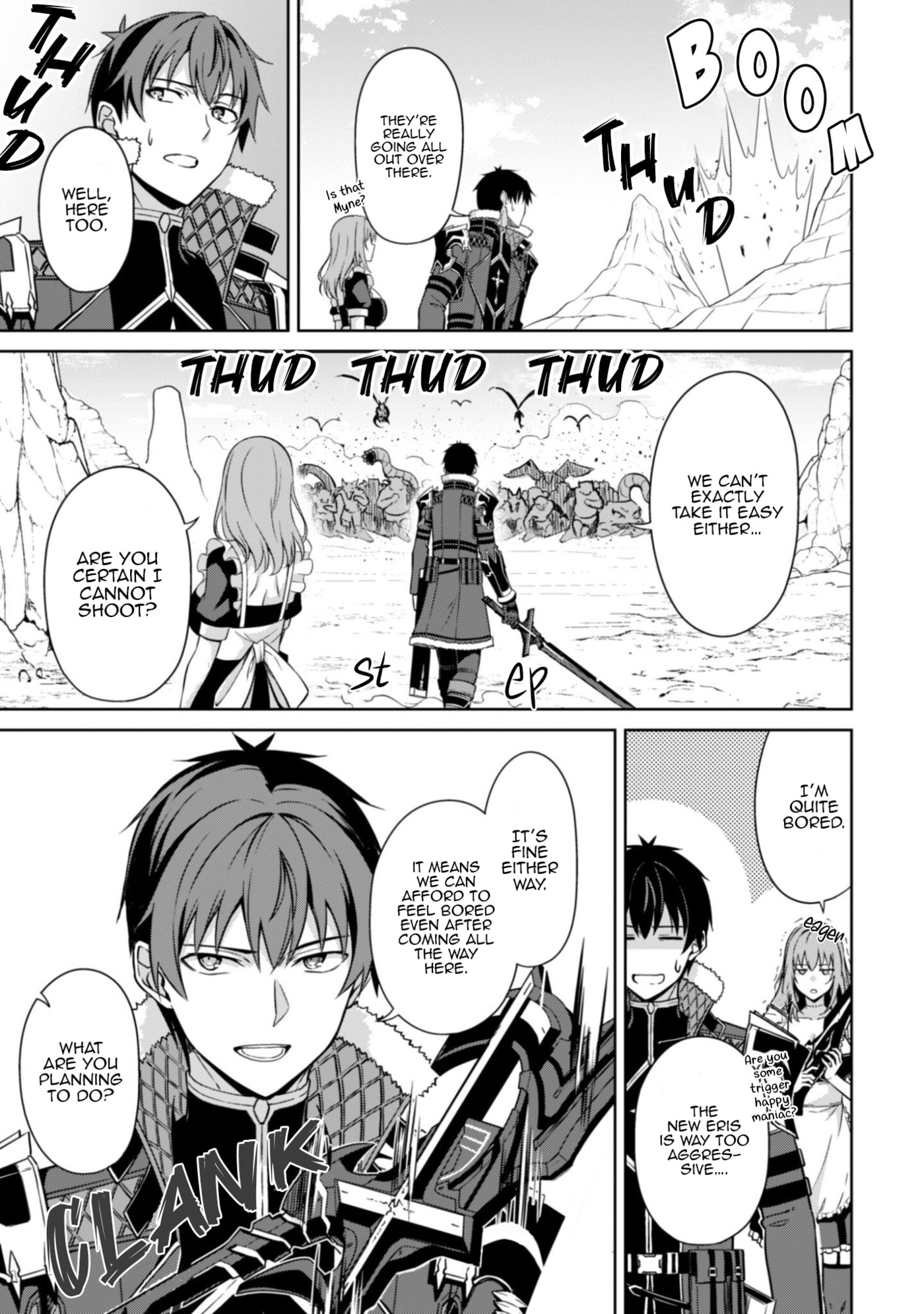 Boushoku no Berserk: Ore dake Level to Iu Gainen o Toppa Suru THE COMIC Chapter 82 page 10 - 