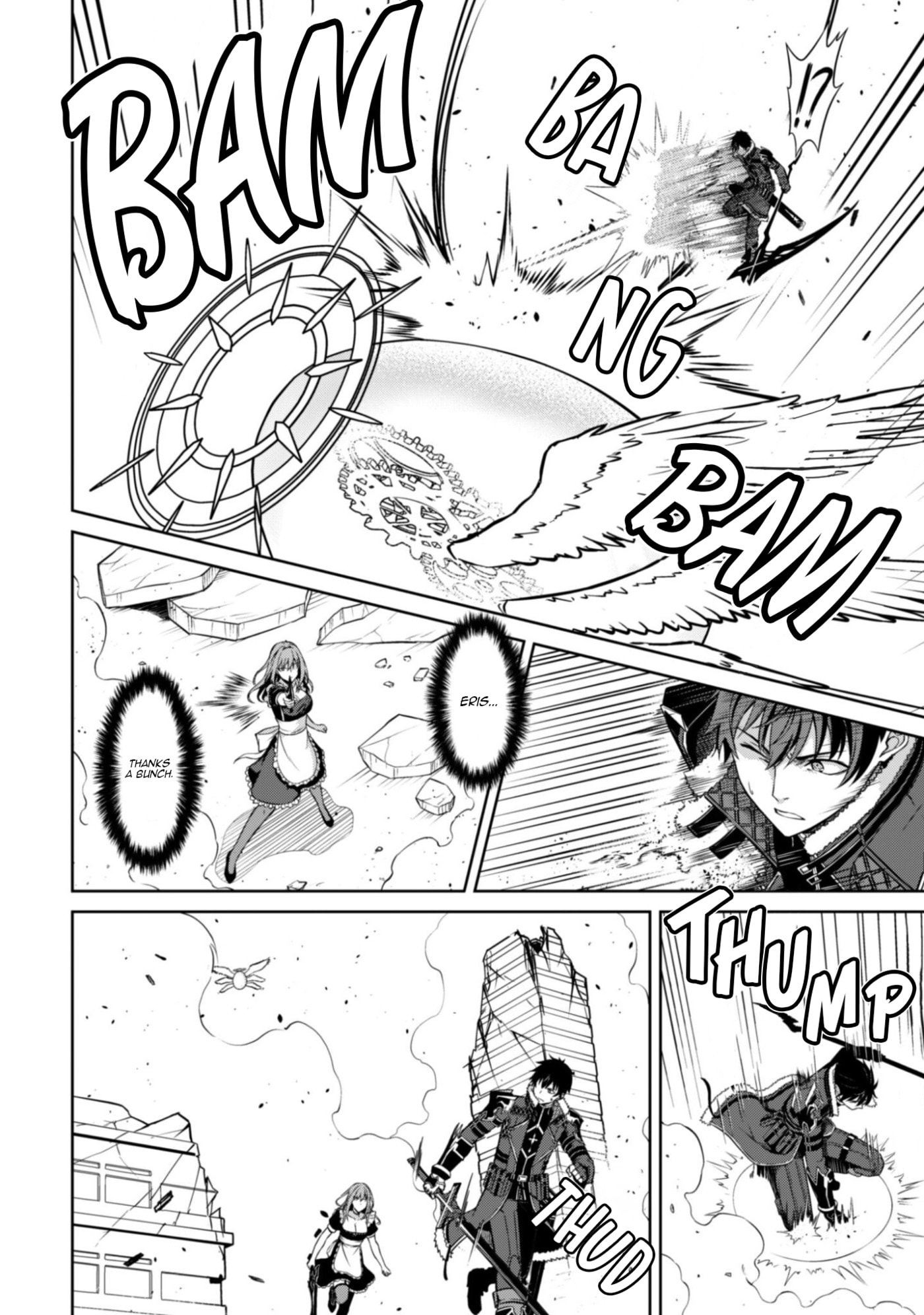 Boushoku no Berserk: Ore dake Level to Iu Gainen o Toppa Suru THE COMIC Chapter 83 page 11 - 