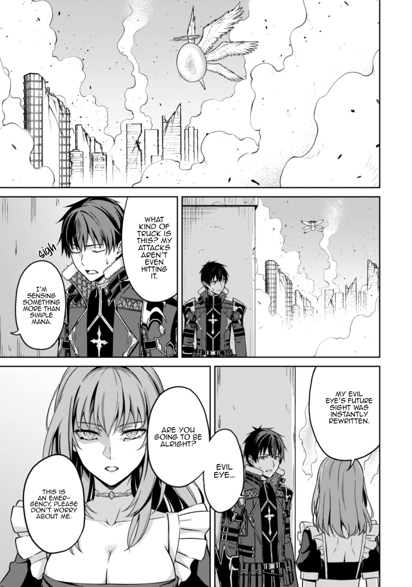 Boushoku no Berserk: Ore dake Level to Iu Gainen o Toppa Suru THE COMIC Chapter 83 page 12 - 