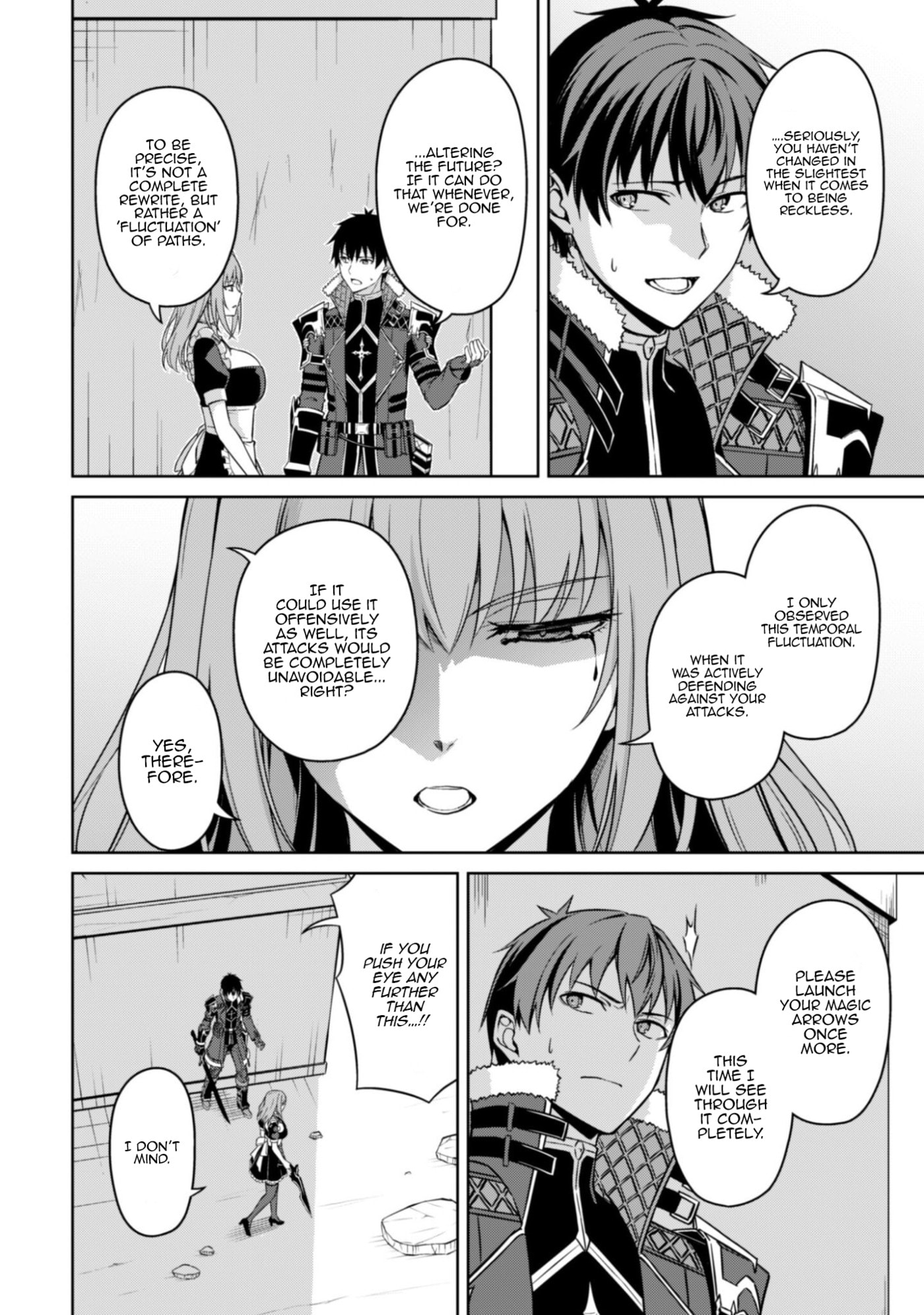 Boushoku no Berserk: Ore dake Level to Iu Gainen o Toppa Suru THE COMIC Chapter 83 page 13 - 