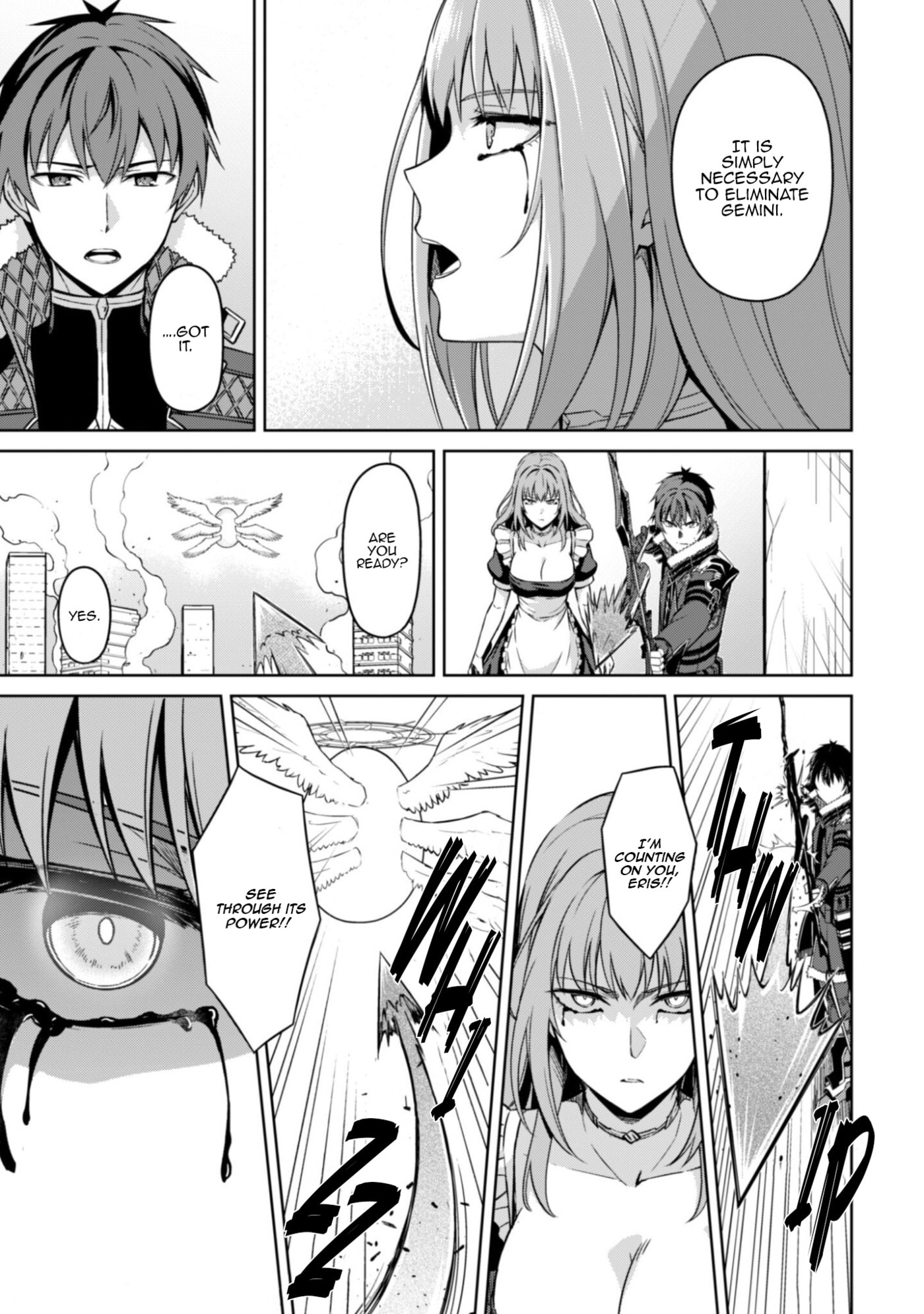 Boushoku no Berserk: Ore dake Level to Iu Gainen o Toppa Suru THE COMIC Chapter 83 page 14 - 