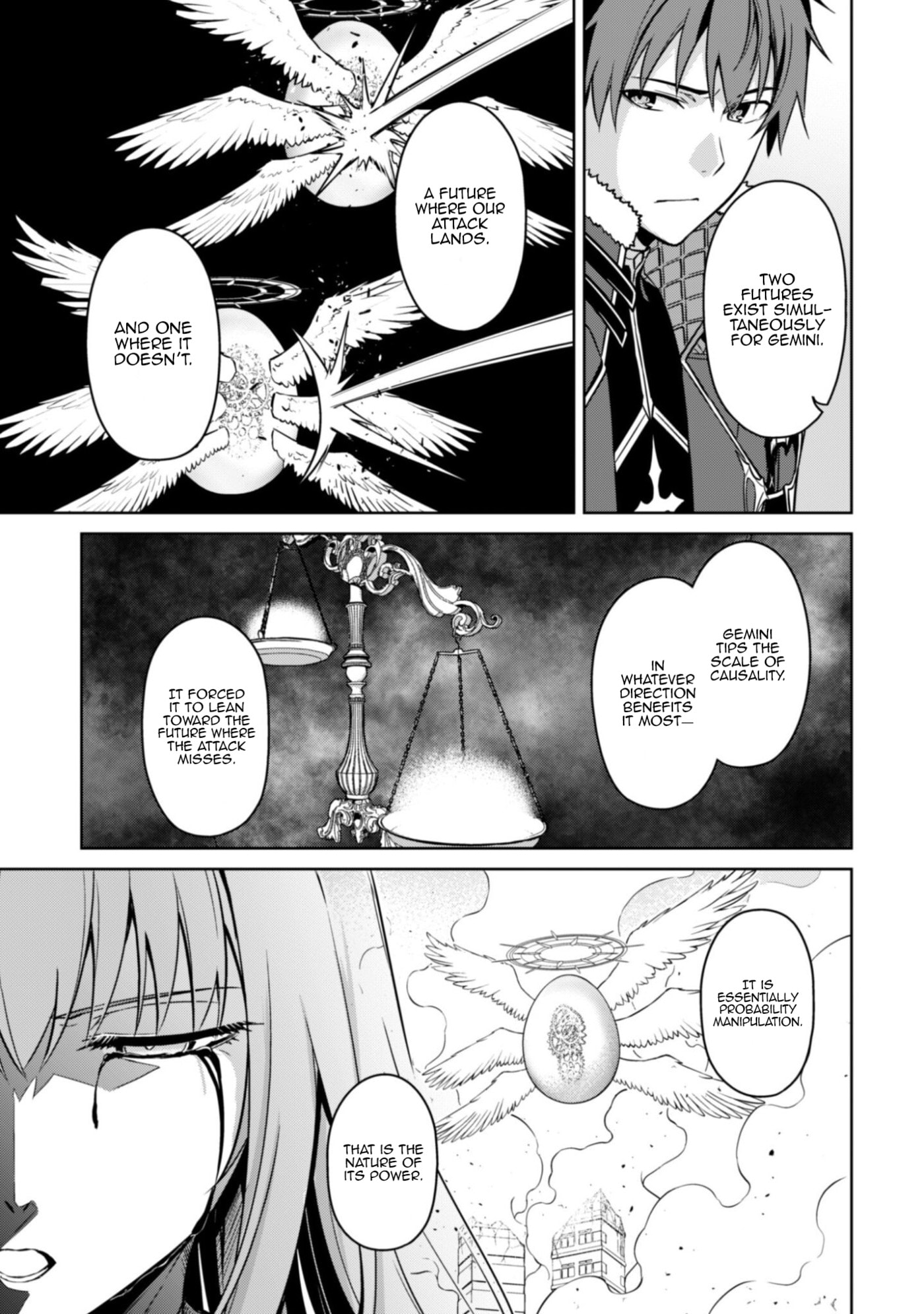 Boushoku no Berserk: Ore dake Level to Iu Gainen o Toppa Suru THE COMIC Chapter 83 page 18 - 