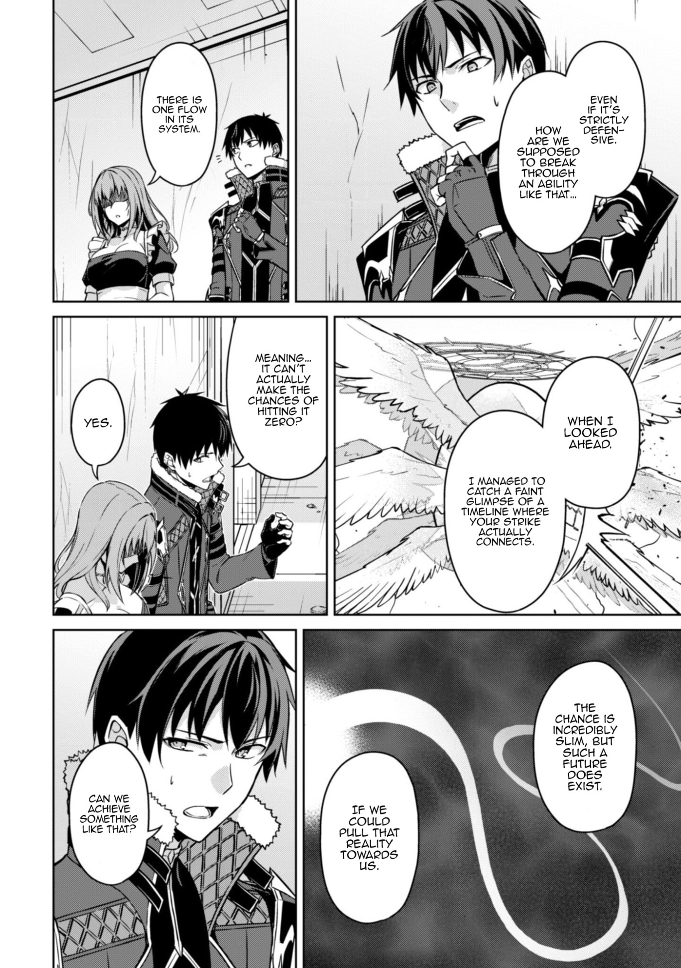 Boushoku no Berserk: Ore dake Level to Iu Gainen o Toppa Suru THE COMIC Chapter 83 page 19 - 