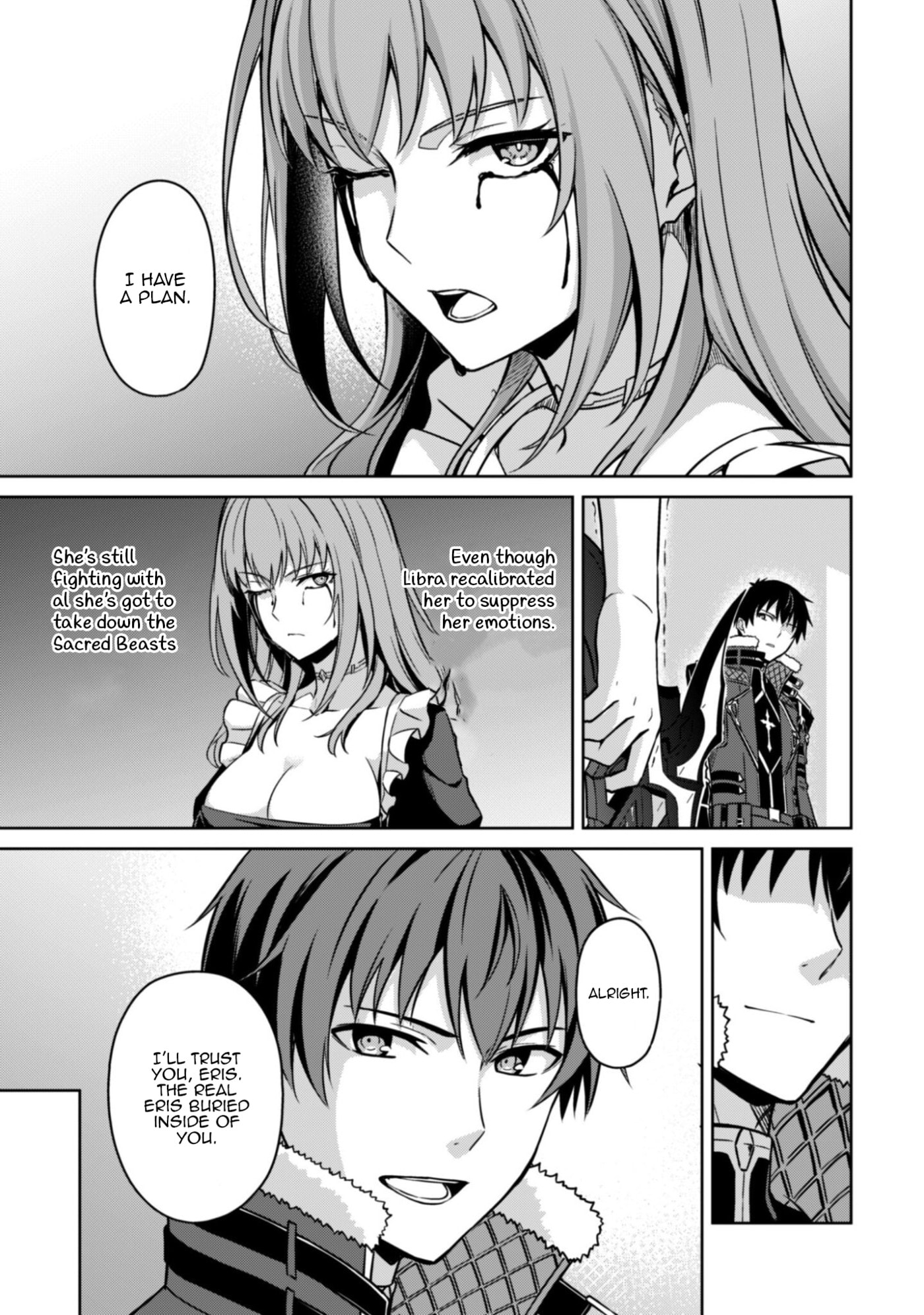 Boushoku no Berserk: Ore dake Level to Iu Gainen o Toppa Suru THE COMIC Chapter 83 page 20 - 