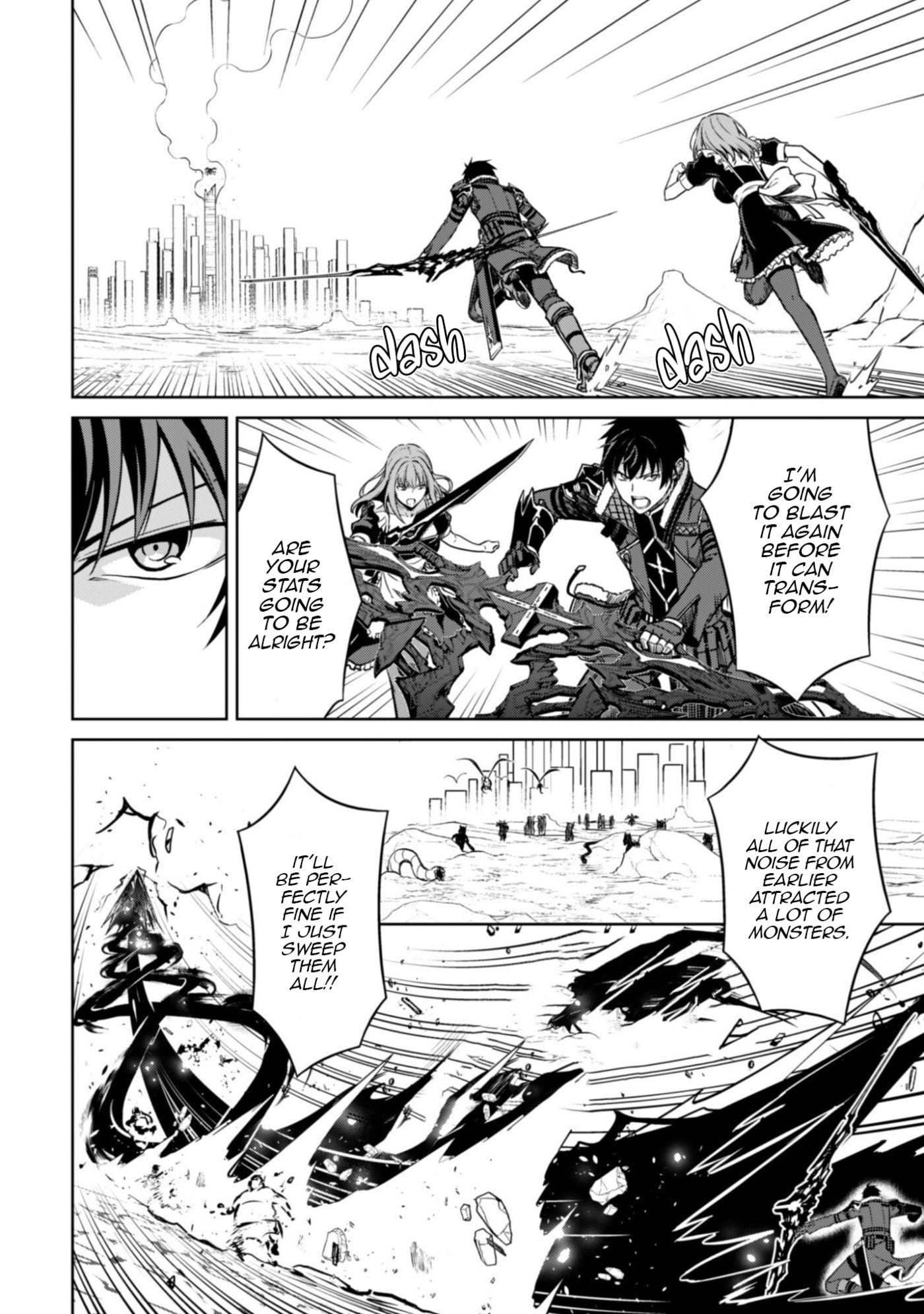 Boushoku no Berserk: Ore dake Level to Iu Gainen o Toppa Suru THE COMIC Chapter 83 page 3 - 