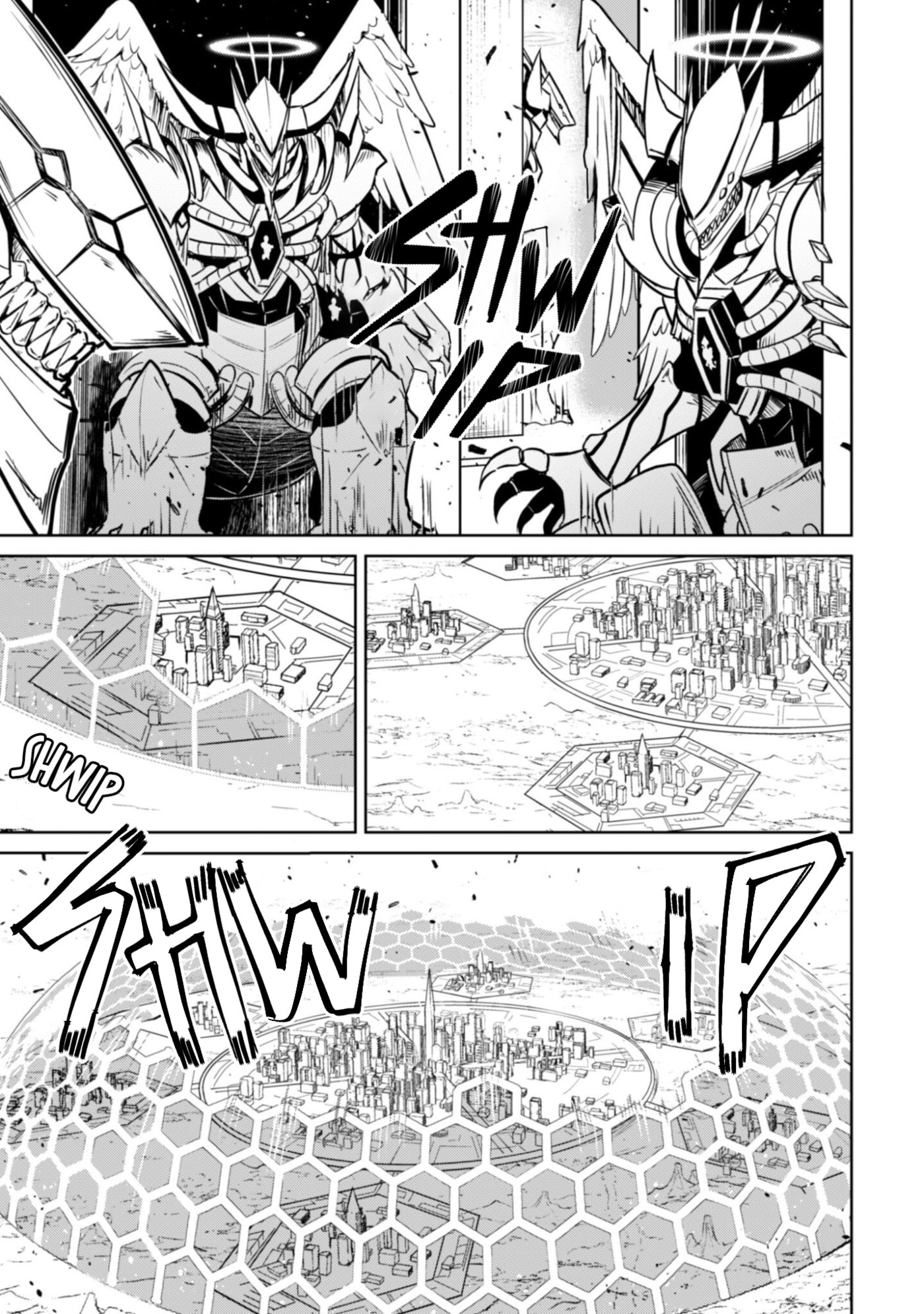 Boushoku no Berserk: Ore dake Level to Iu Gainen o Toppa Suru THE COMIC Chapter 83 page 22 - 