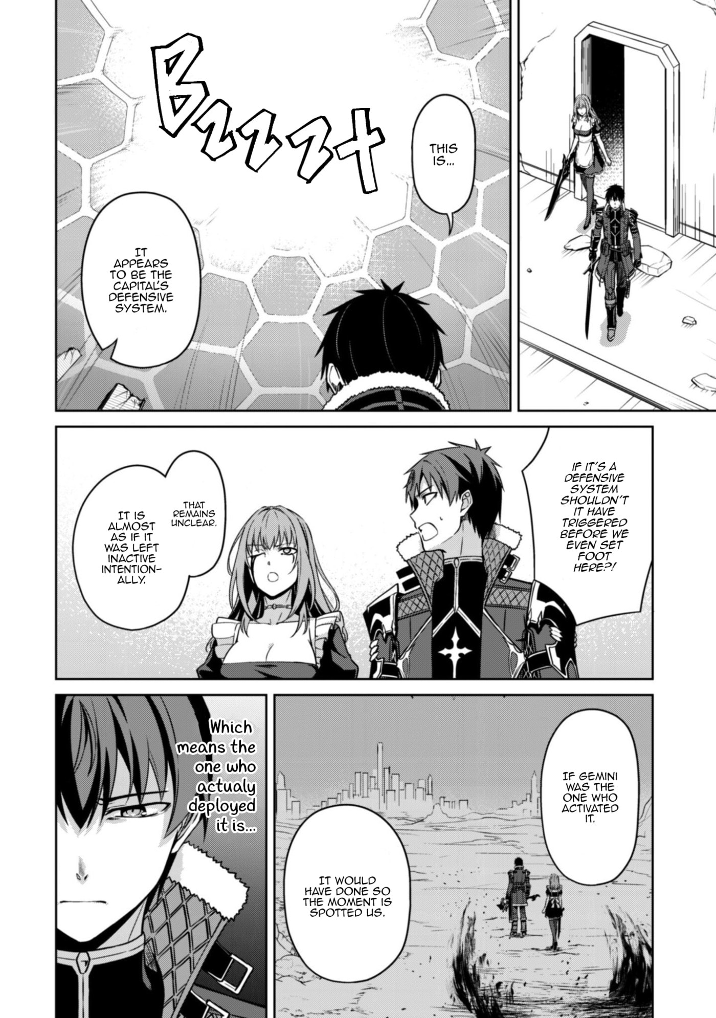 Boushoku no Berserk: Ore dake Level to Iu Gainen o Toppa Suru THE COMIC Chapter 83 page 23 - 