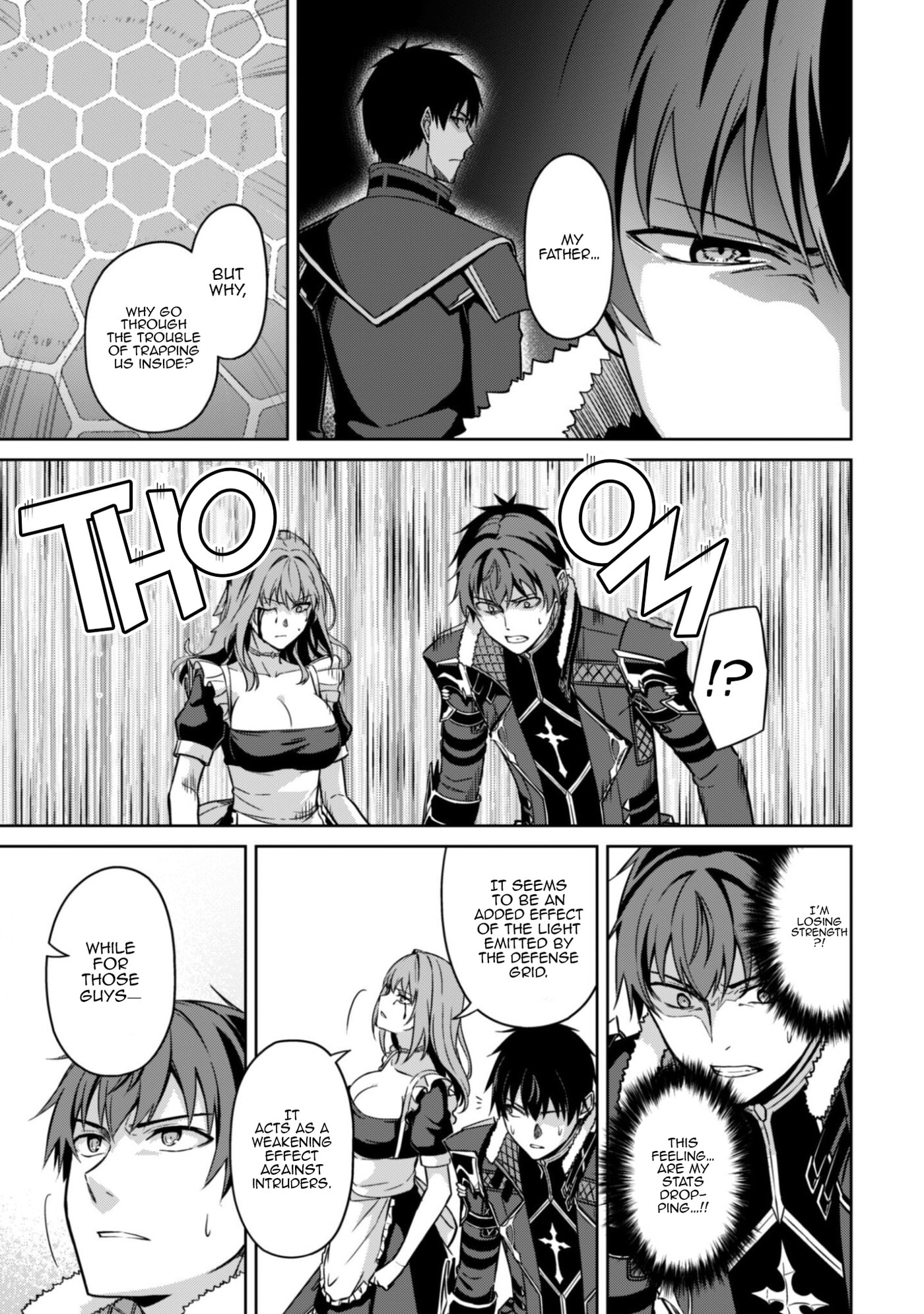 Boushoku no Berserk: Ore dake Level to Iu Gainen o Toppa Suru THE COMIC Chapter 83 page 24 - 