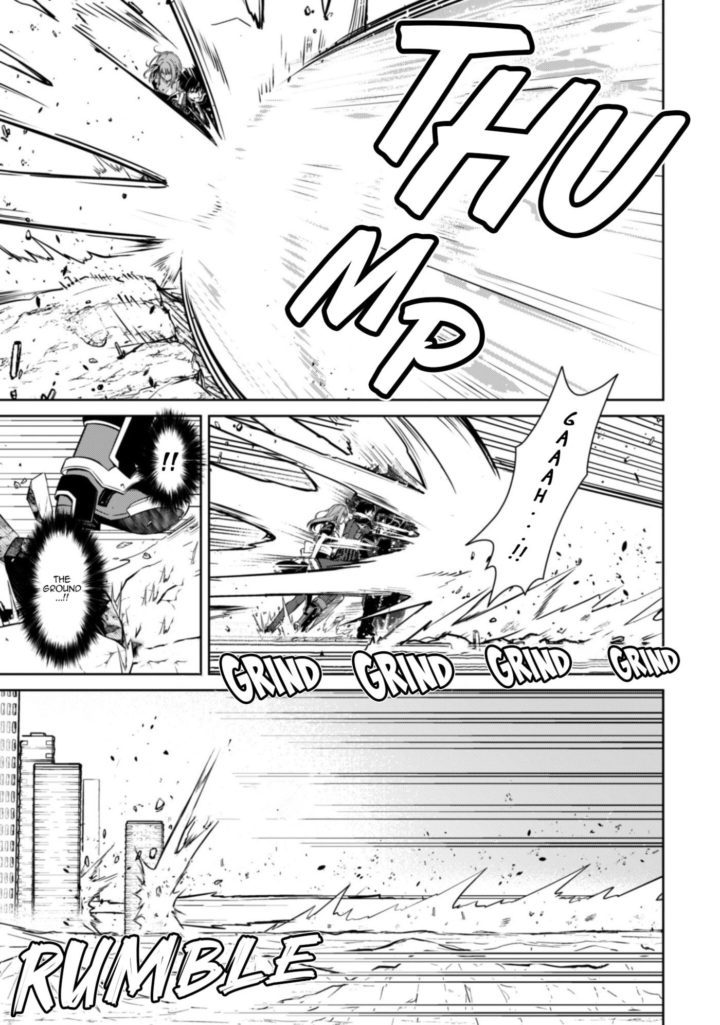 Boushoku no Berserk: Ore dake Level to Iu Gainen o Toppa Suru THE COMIC Chapter 83 page 6 - 