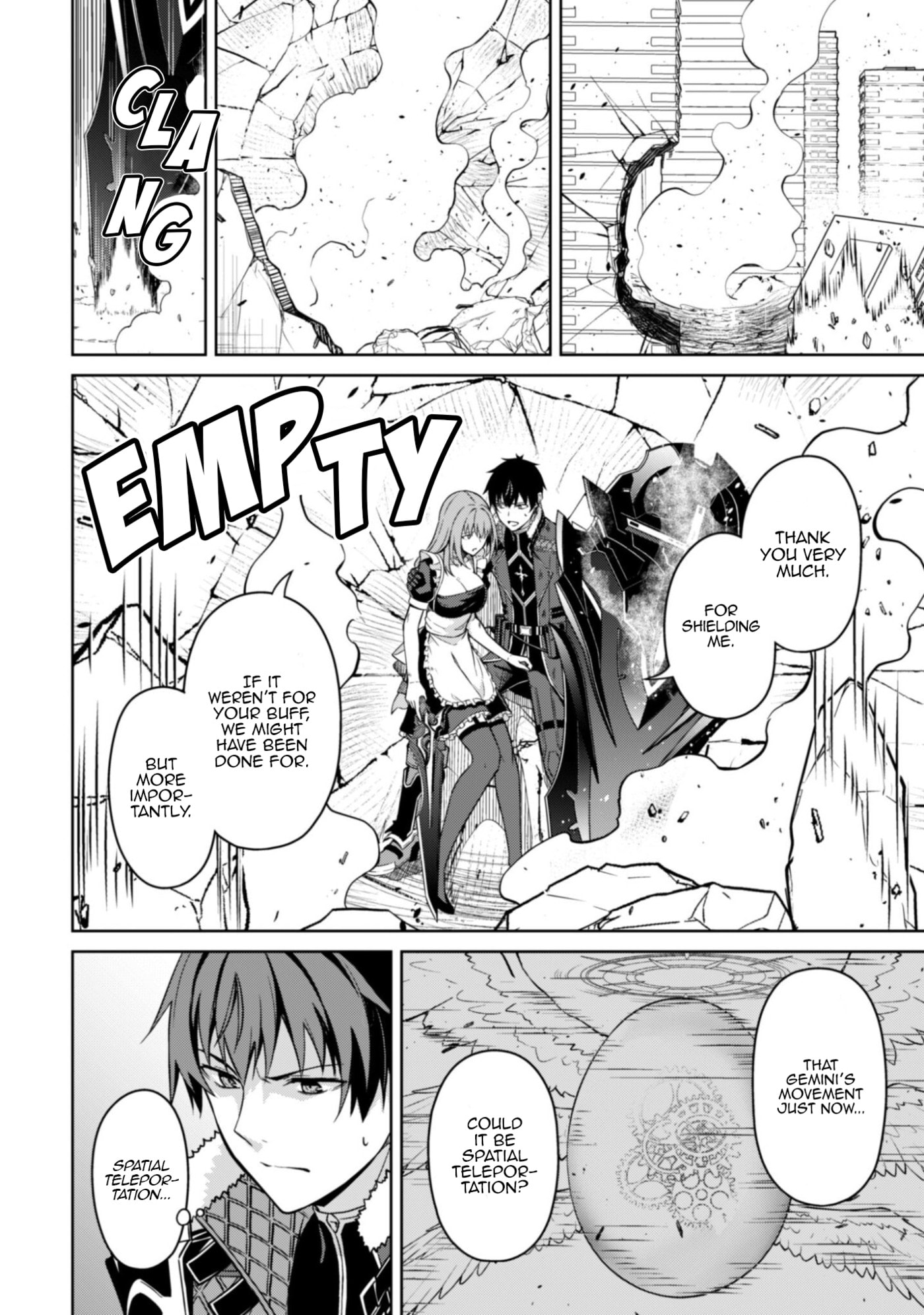 Boushoku no Berserk: Ore dake Level to Iu Gainen o Toppa Suru THE COMIC Chapter 83 page 7 - 