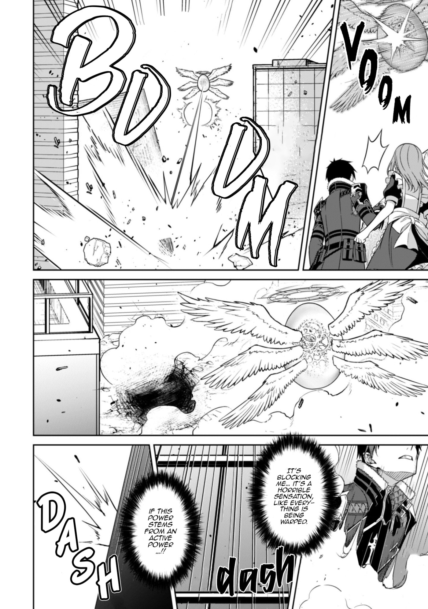 Boushoku no Berserk: Ore dake Level to Iu Gainen o Toppa Suru THE COMIC Chapter 83 page 9 - 